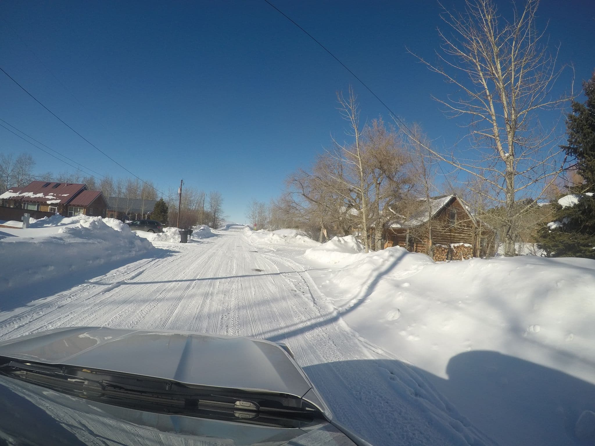 Street view near The Love Shack, Red Lodge — © chrisbeddow (CC BY-SA · Mapillary)