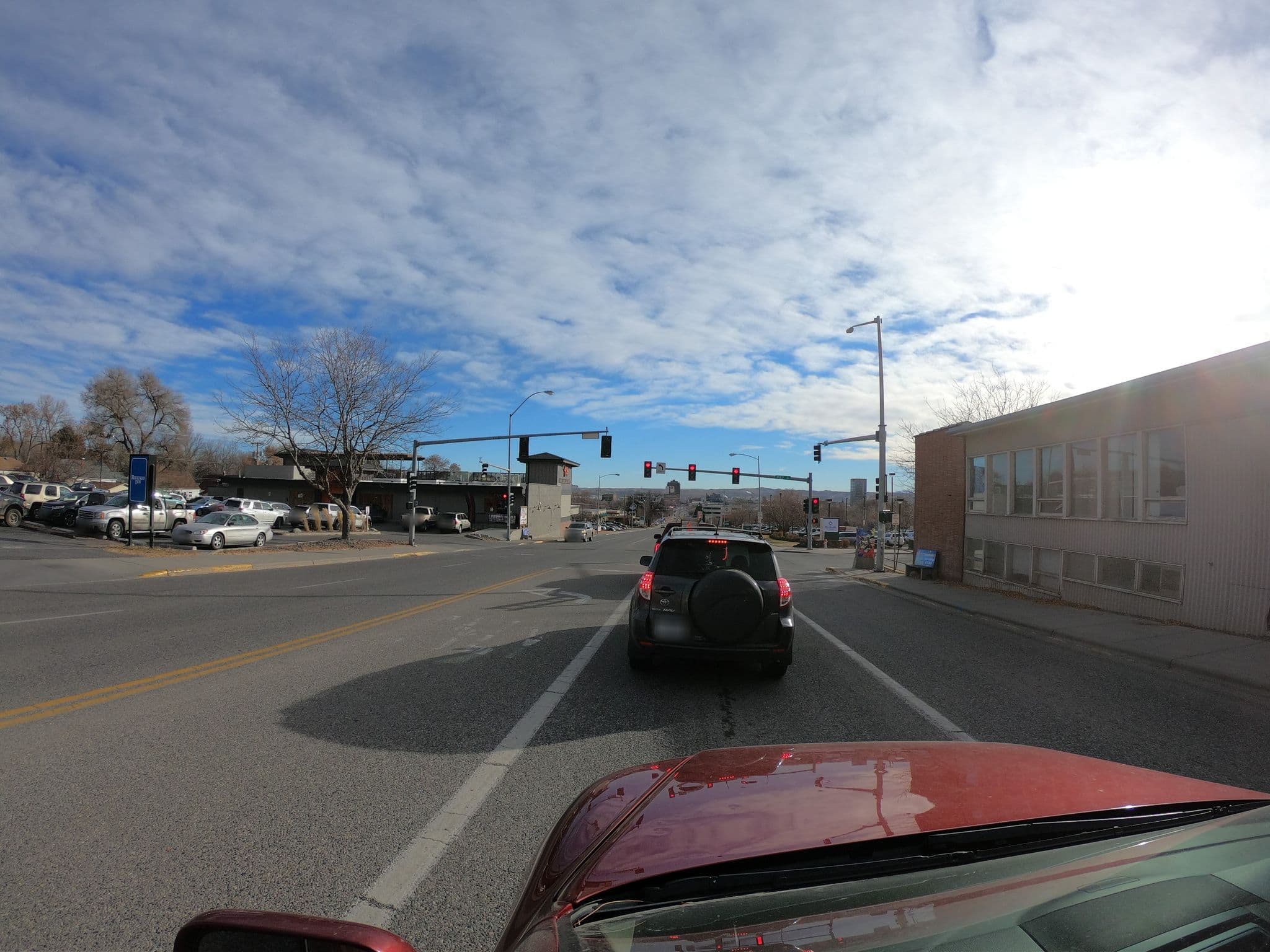 Street view near Juniper Inn, Billings — © chrisbeddow (CC BY-SA · Mapillary)