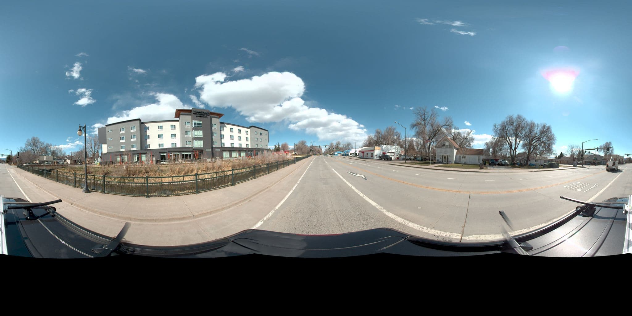 Street view near TownePlace Suite by Marriott, Loveland — © rking (CC BY-SA · Mapillary)