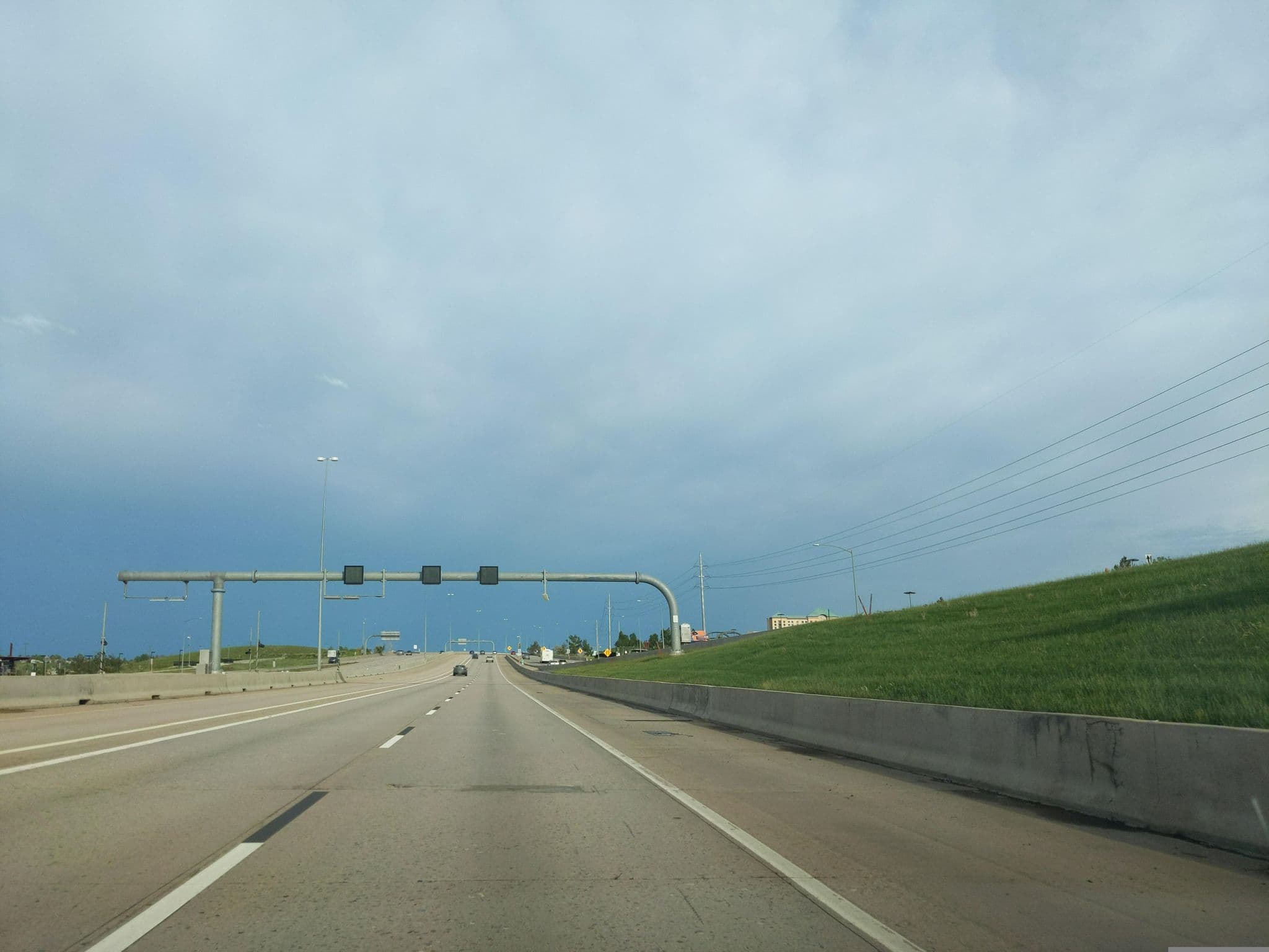 Street view near The Bachelor Pad, Broomfield — © dgrinbergs (CC BY-SA · Mapillary)