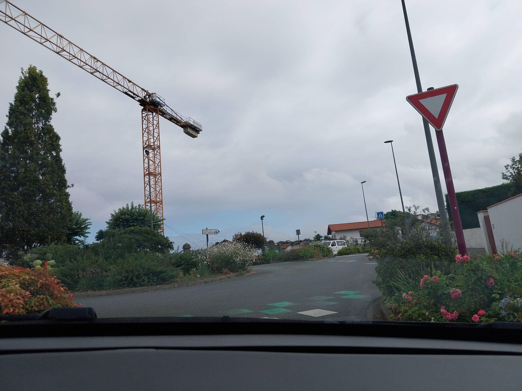 Street view near Santiago, Hendaye — © floetcheto (CC BY-SA · Mapillary)