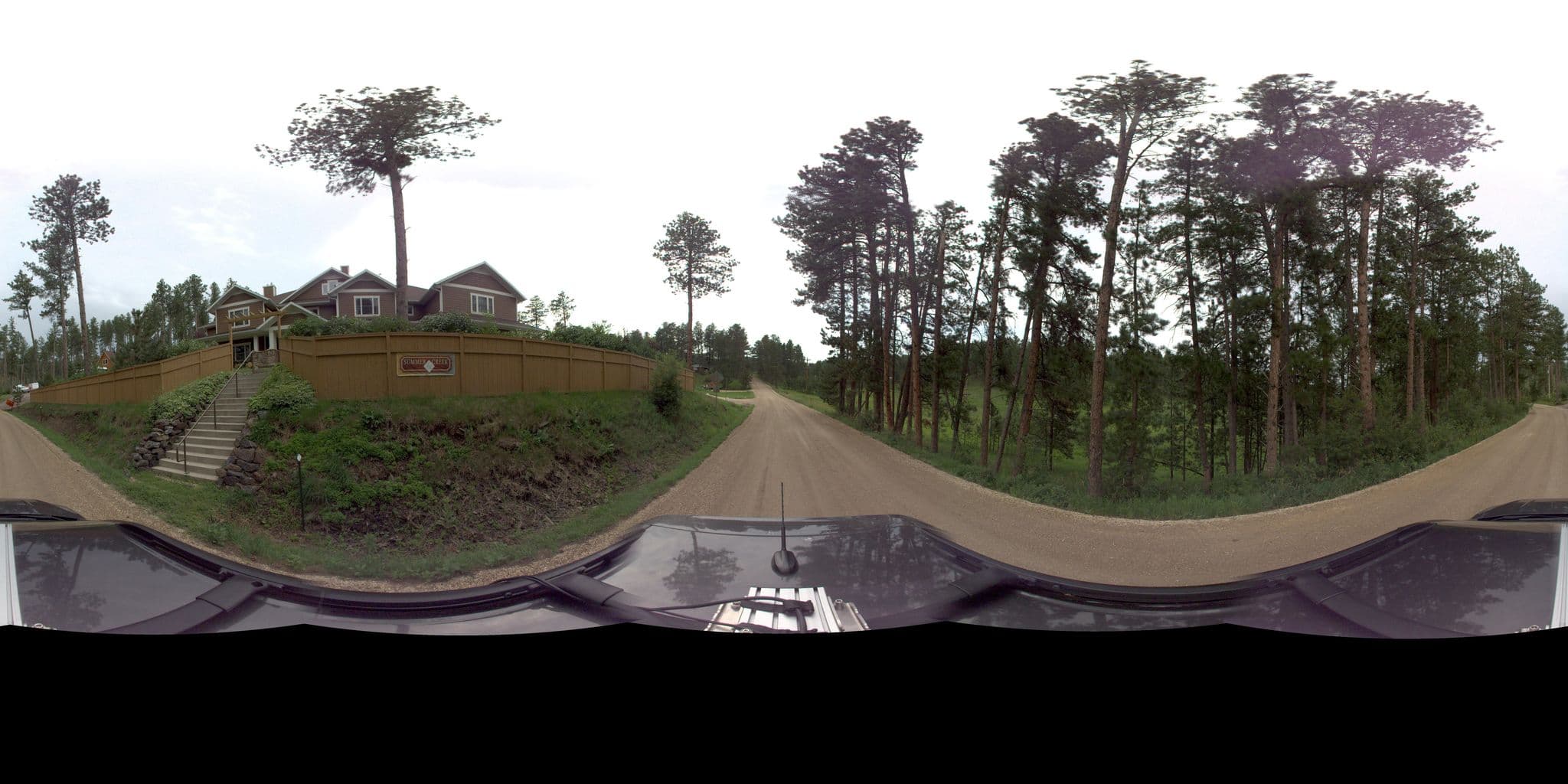 Street view near Summer Creek Inn, Colonial Pine Hills — © penncohwy (CC BY-SA · Mapillary)