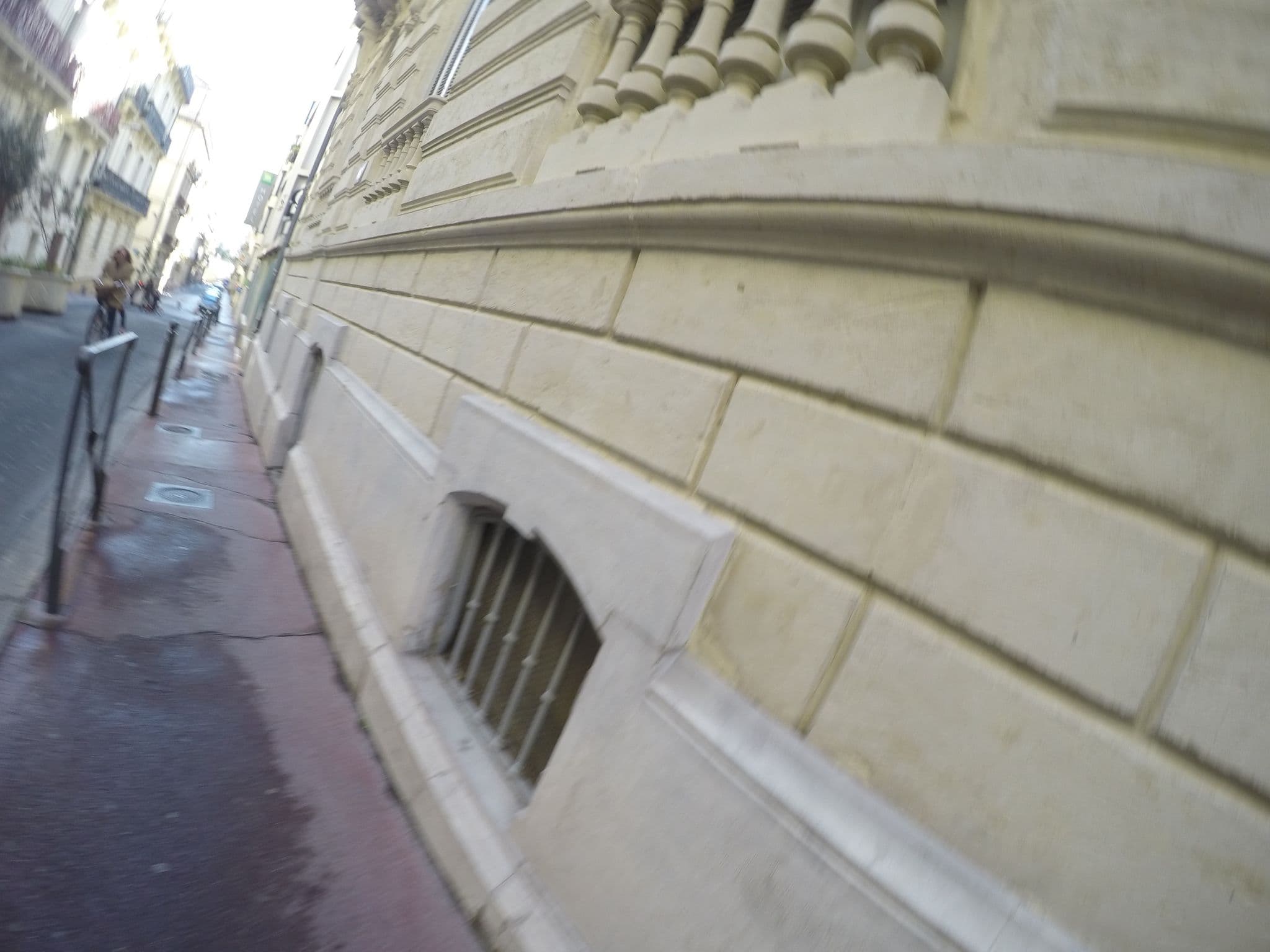 Street view near Hôtel de la Comédie, Montpellier — © ccossio (CC BY-SA · Mapillary)