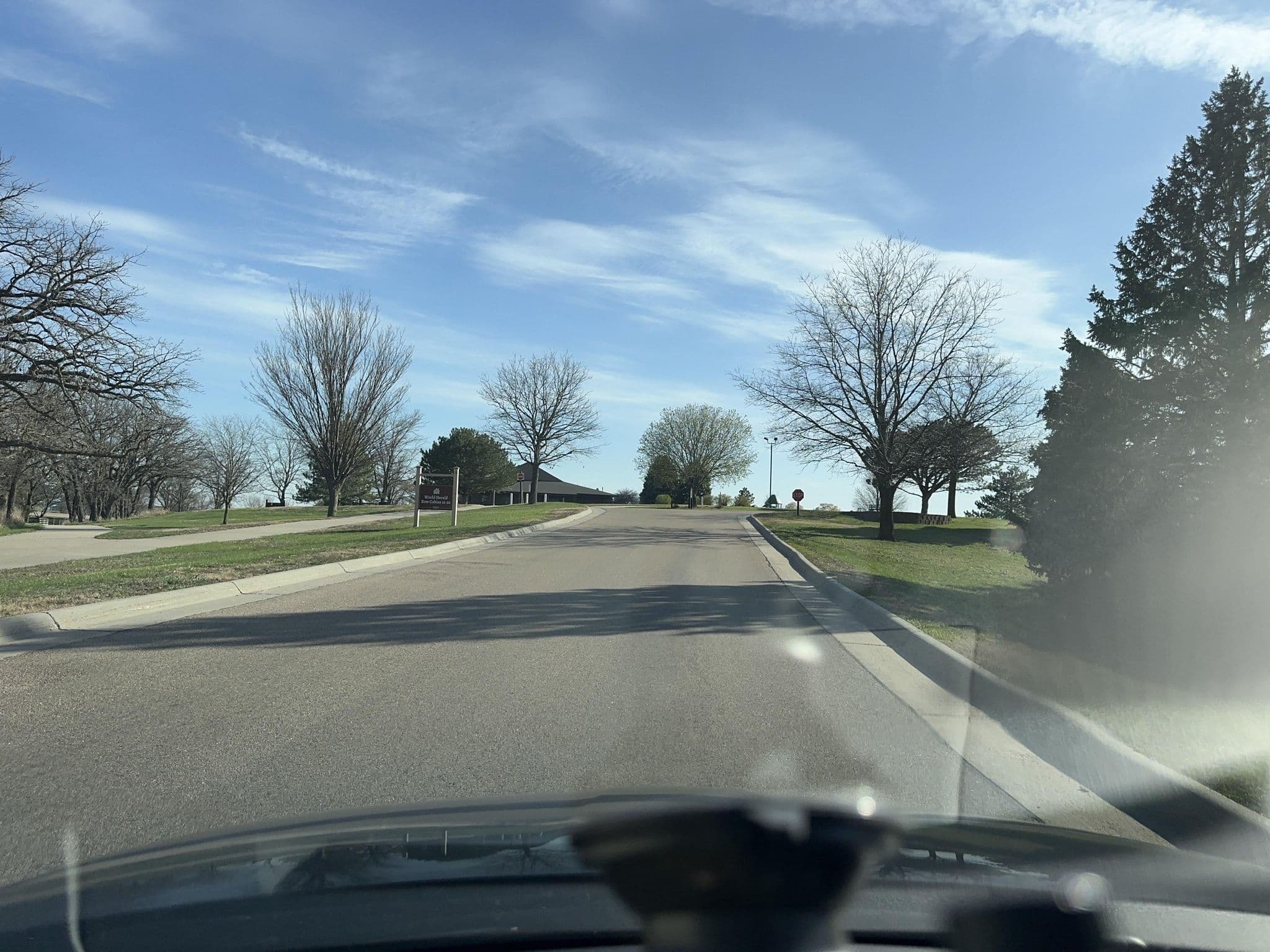 Street view near Cabin 15 - World Herald Row, Chalco — © quickness805 (CC BY-SA · Mapillary)