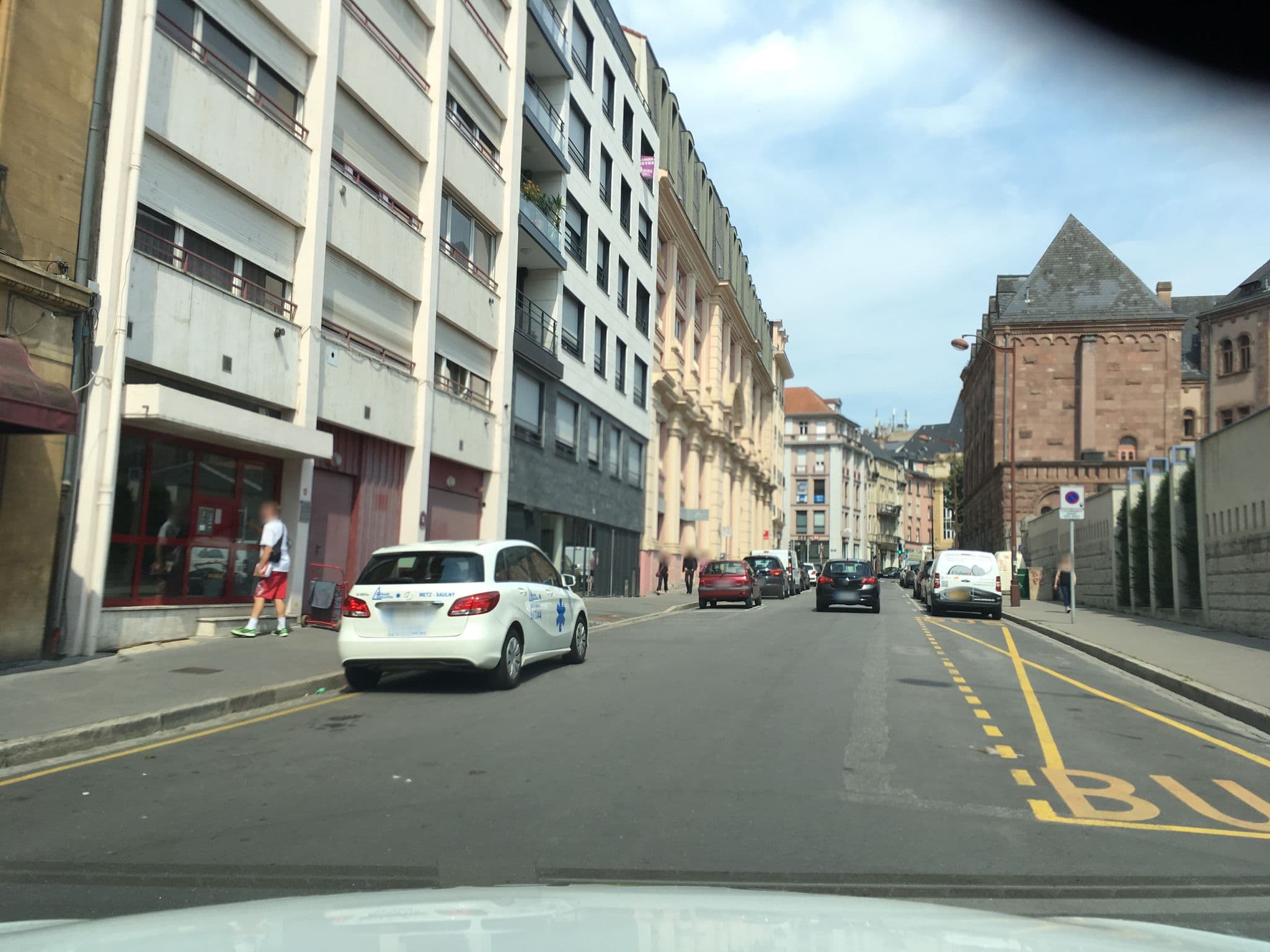 Street view near Best Western Metz Centre Gare, Metz — © mappy_sa (CC BY-SA · Mapillary)