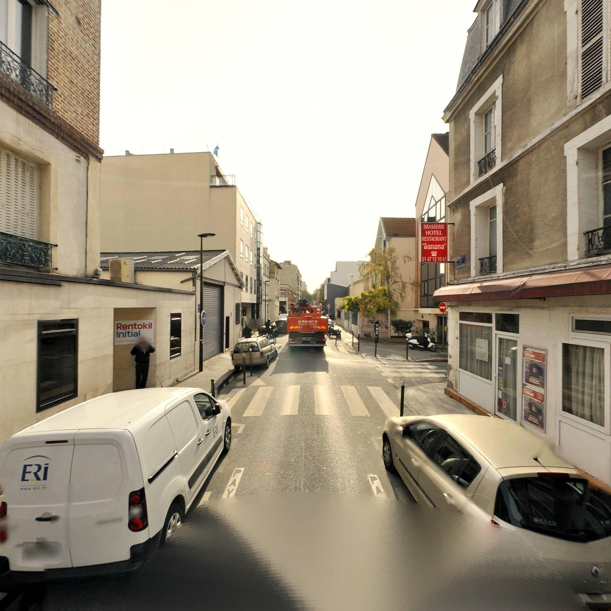 Street view near Sanana, Boulogne-Billancourt — © mappy_sa (CC BY-SA · Mapillary)