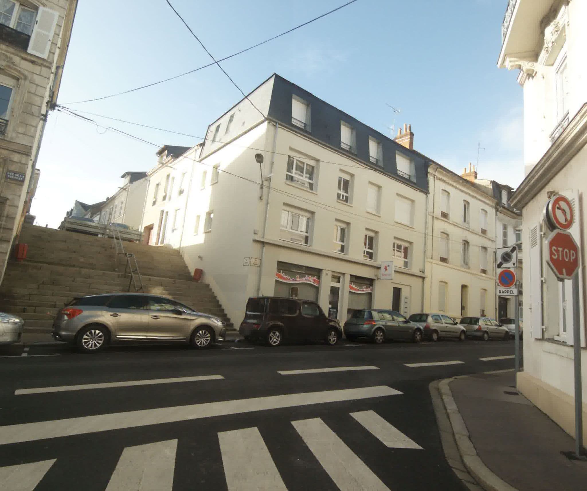 Street view near JOUR et NUIT, Le Mans — © sogefi (CC BY-SA · Mapillary)