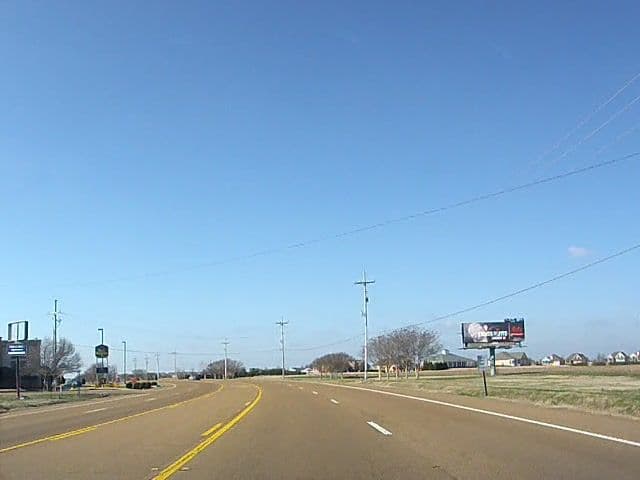 Street view near Hampton Inn by Hilton, Tunica Resorts — © lordsutch (CC BY-SA · Mapillary)