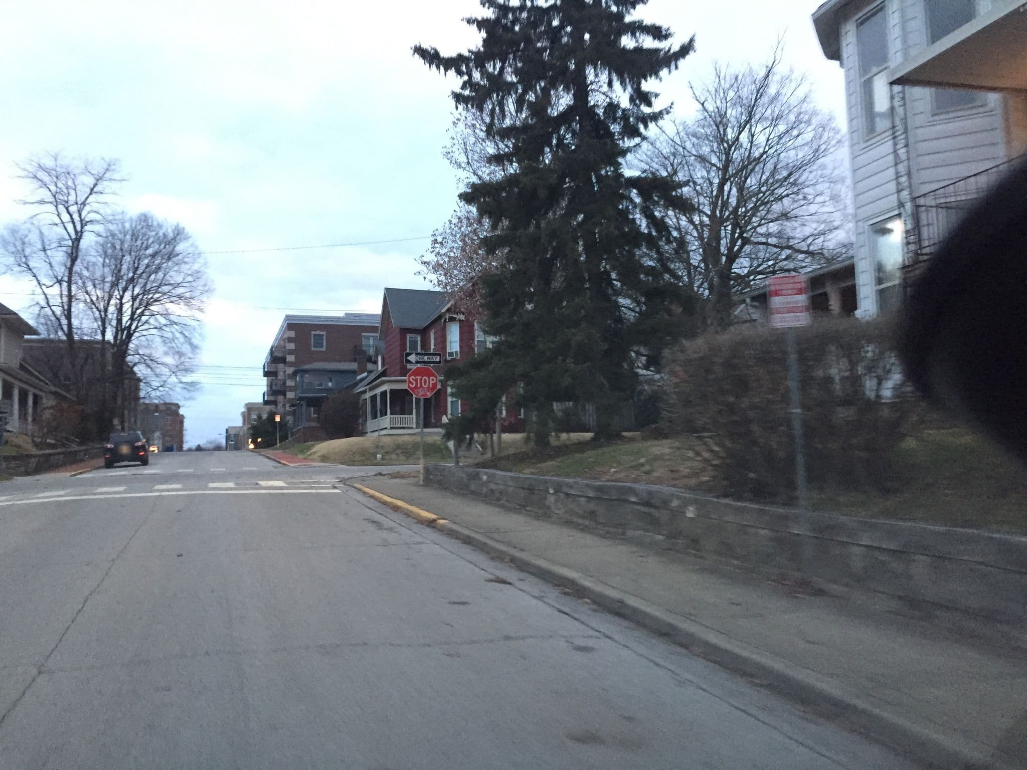 Street view near Showers Inn Bed & Breakfast, Ellettsville — © easygoingtodd (CC BY-SA · Mapillary)