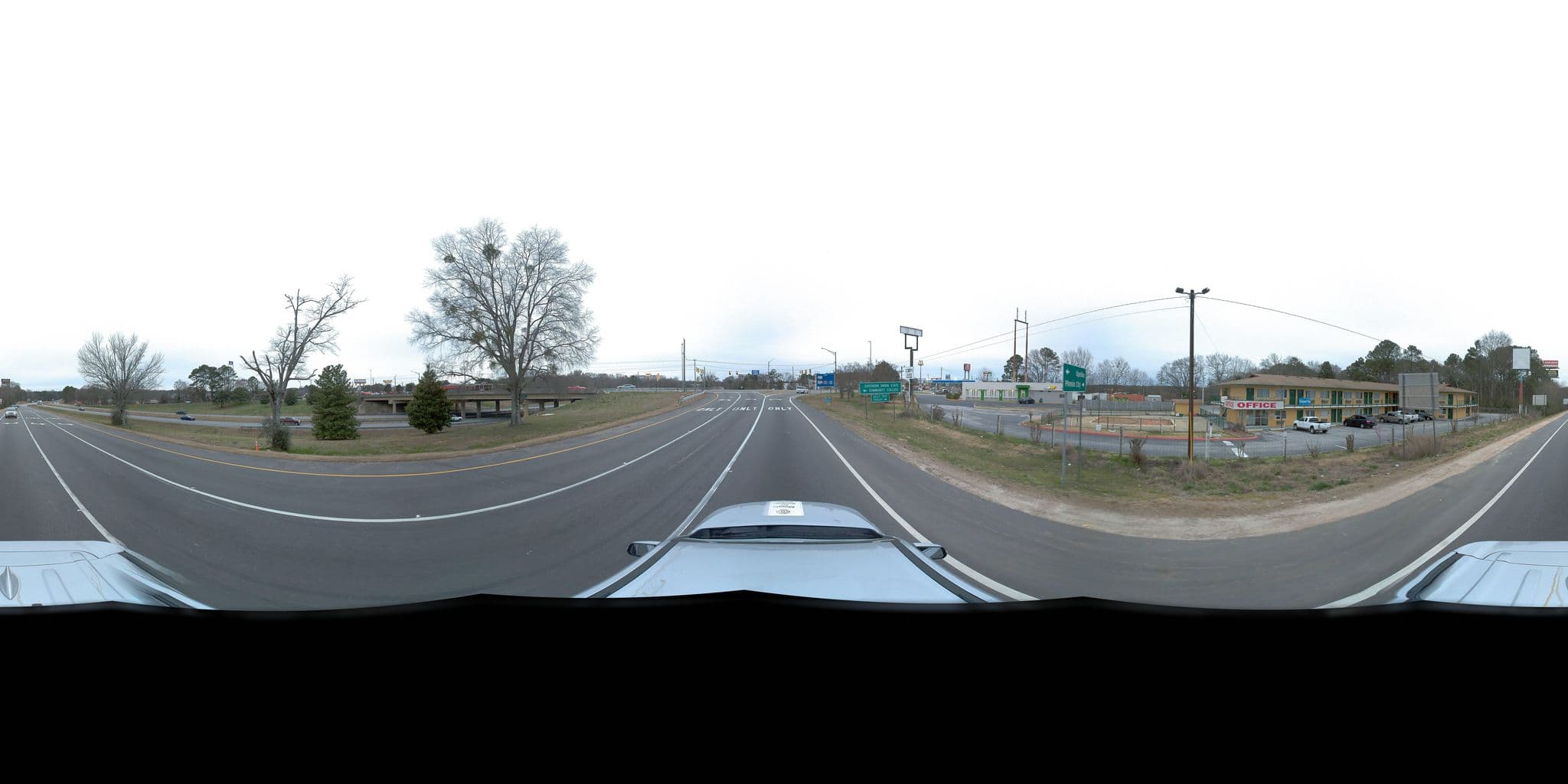 Street view near Budget Inn, Opelika — © Mosaic51-Dylan (CC BY-SA · Mapillary)