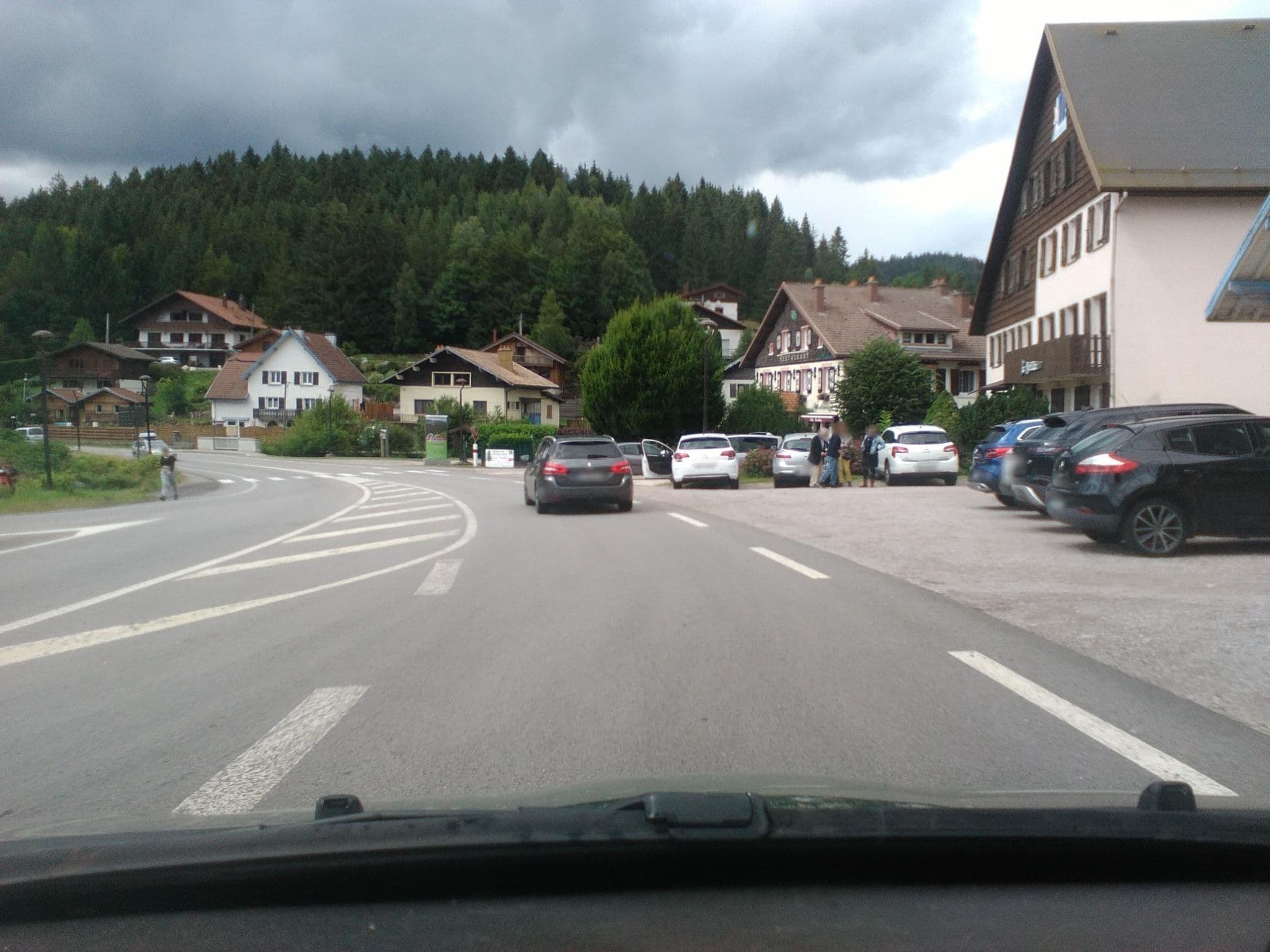 Street view near Auberge du Lac, Xonrupt-Longemer — © blup (CC BY-SA · Mapillary)