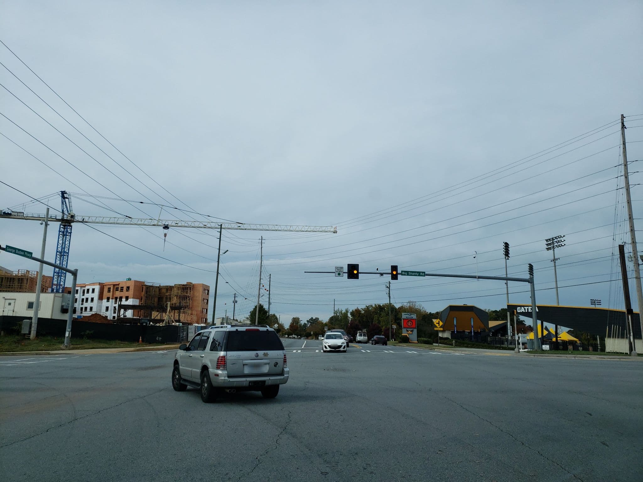 Street view near Extended Stay Hotels, Kennesaw — © jackdripper (CC BY-SA · Mapillary)