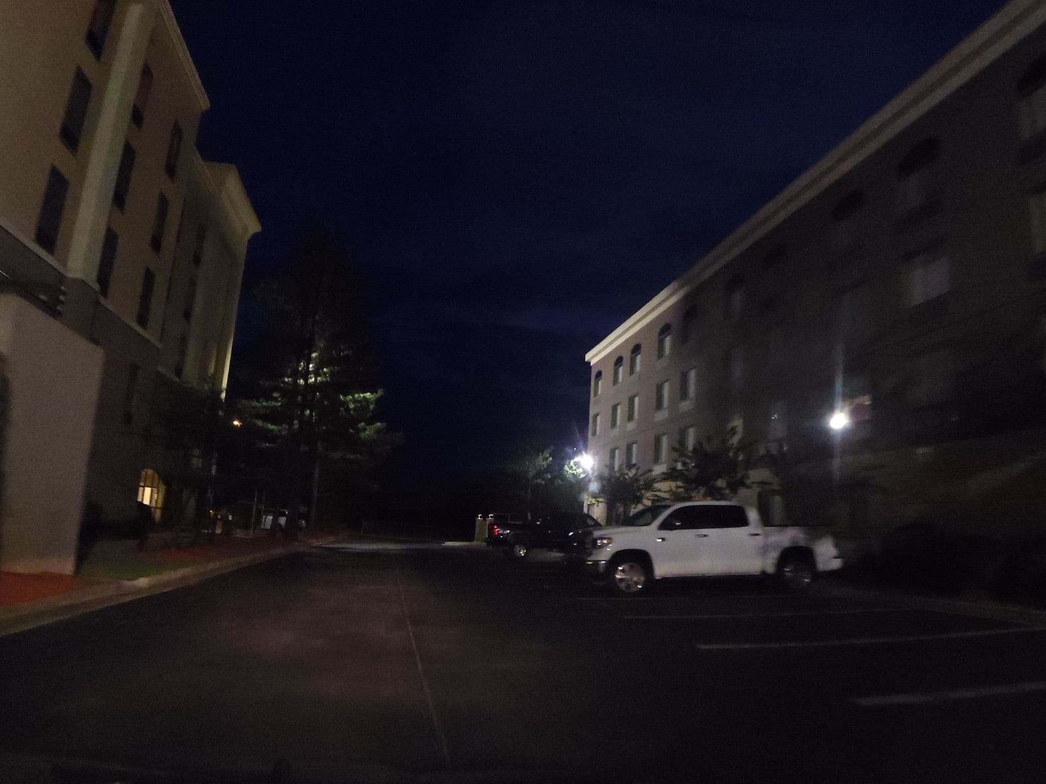 Street view near Holiday Inn Express & Suites, Evans — © allen (CC BY-SA · Mapillary)