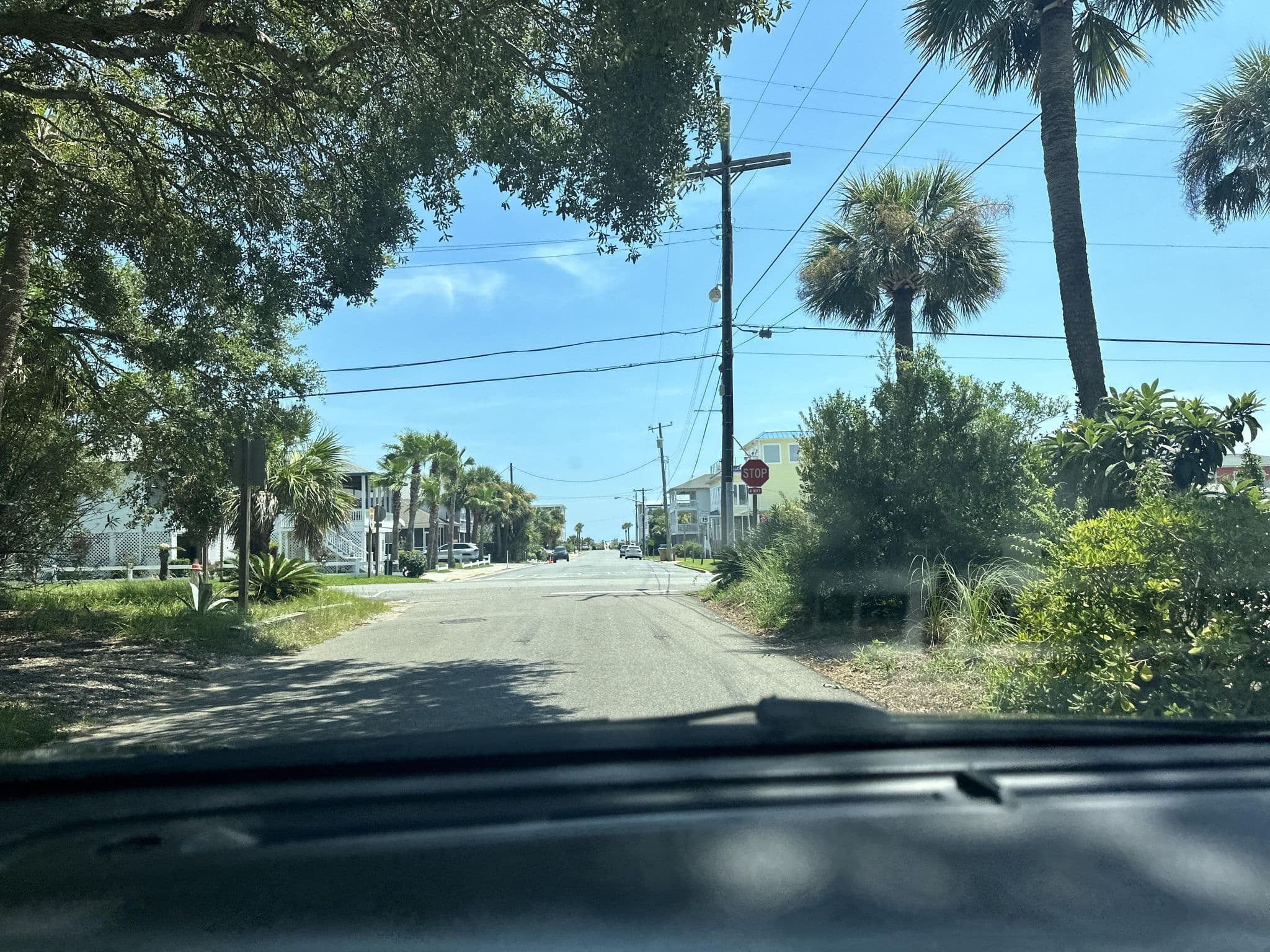 Street view near The Hunter House, Tybee Island — © jarjar (CC BY-SA · Mapillary)