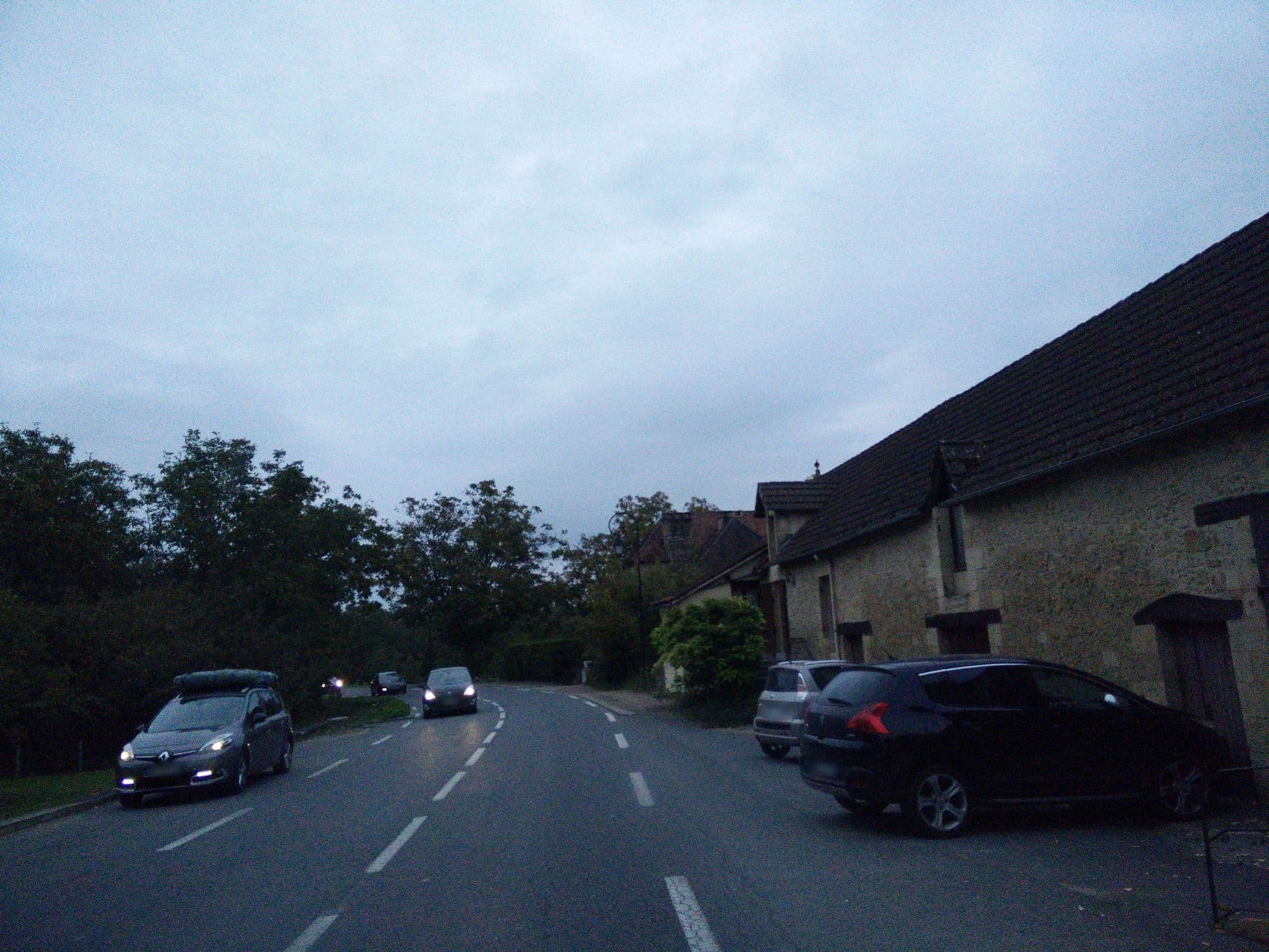 Street view near Hôtel du Pont, Carsac-Aillac — © volucris (CC BY-SA · Mapillary)