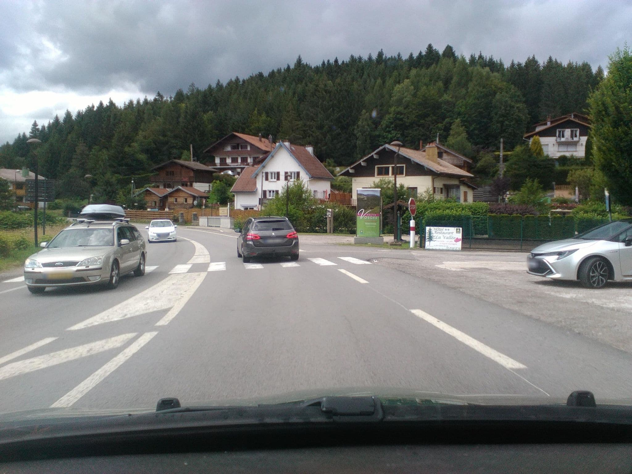 Street view near Les Myrtilles, Xonrupt-Longemer — © blup (CC BY-SA · Mapillary)