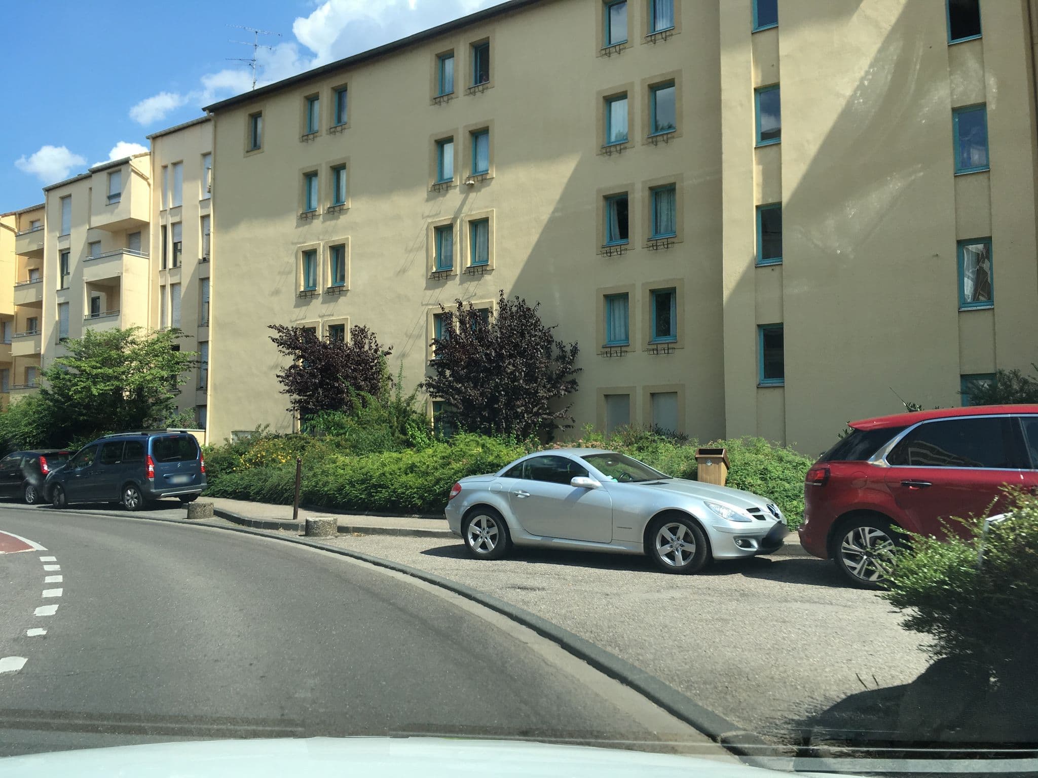 Street view near Hôtel ibis Metz Centre Cathédrale, Metz — © mappy_sa (CC BY-SA · Mapillary)