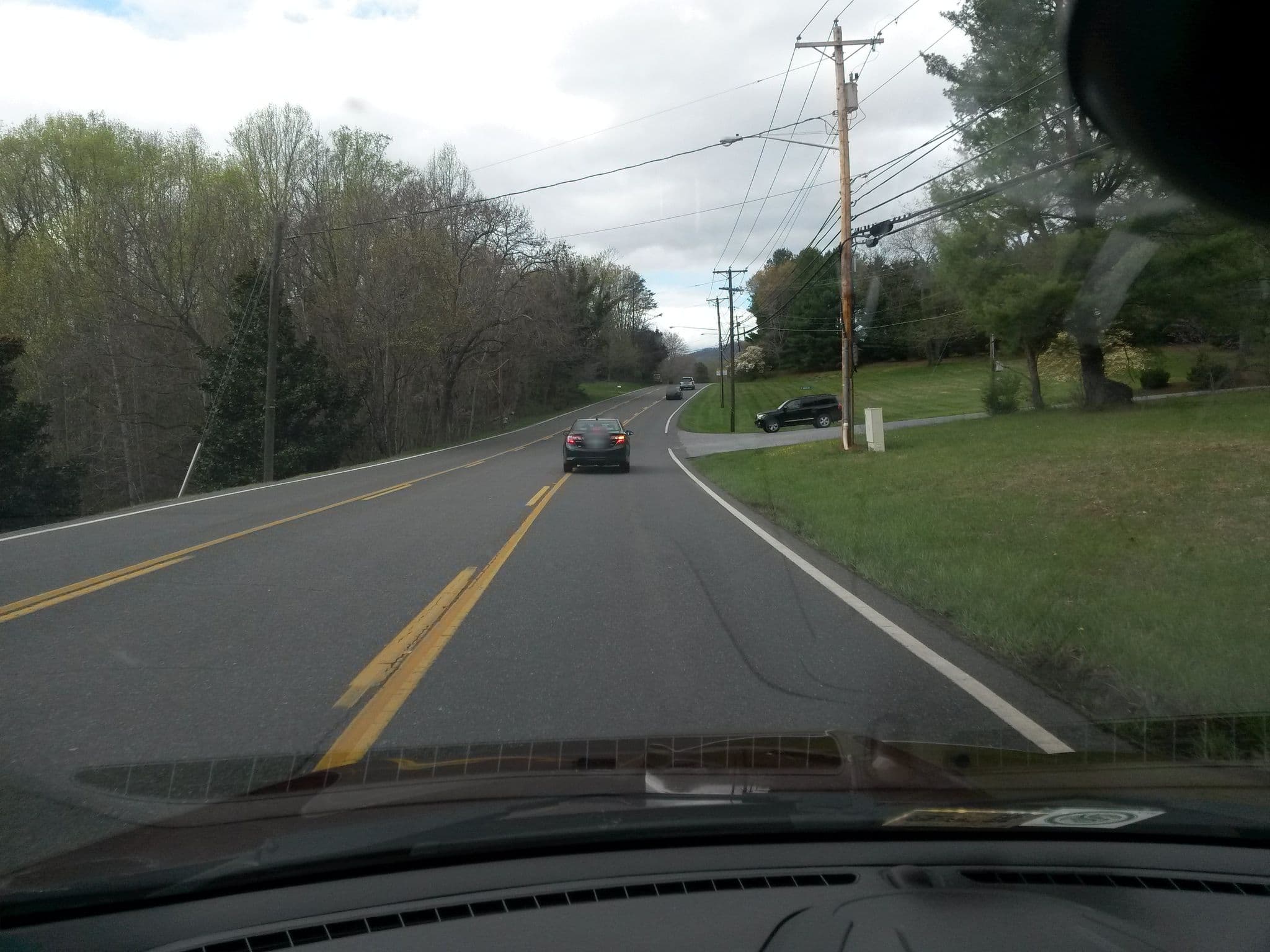 Street view near Blackwood Hotel, West Lynchburg — © kwrigh01 (CC BY-SA · Mapillary)