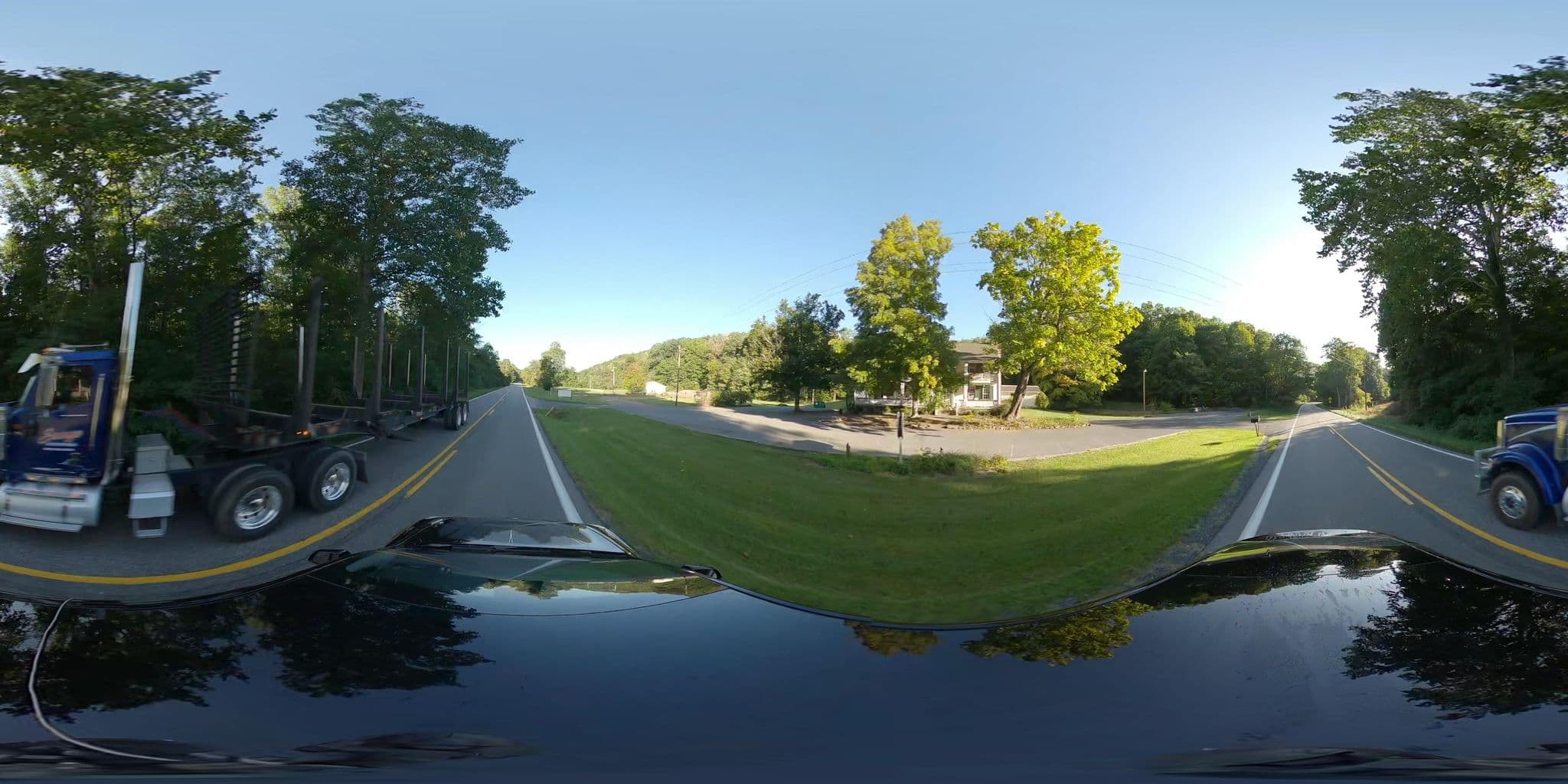 Street view near buckhorn inn, churchville va, Staunton — © pmfox97 (CC BY-SA · Mapillary)