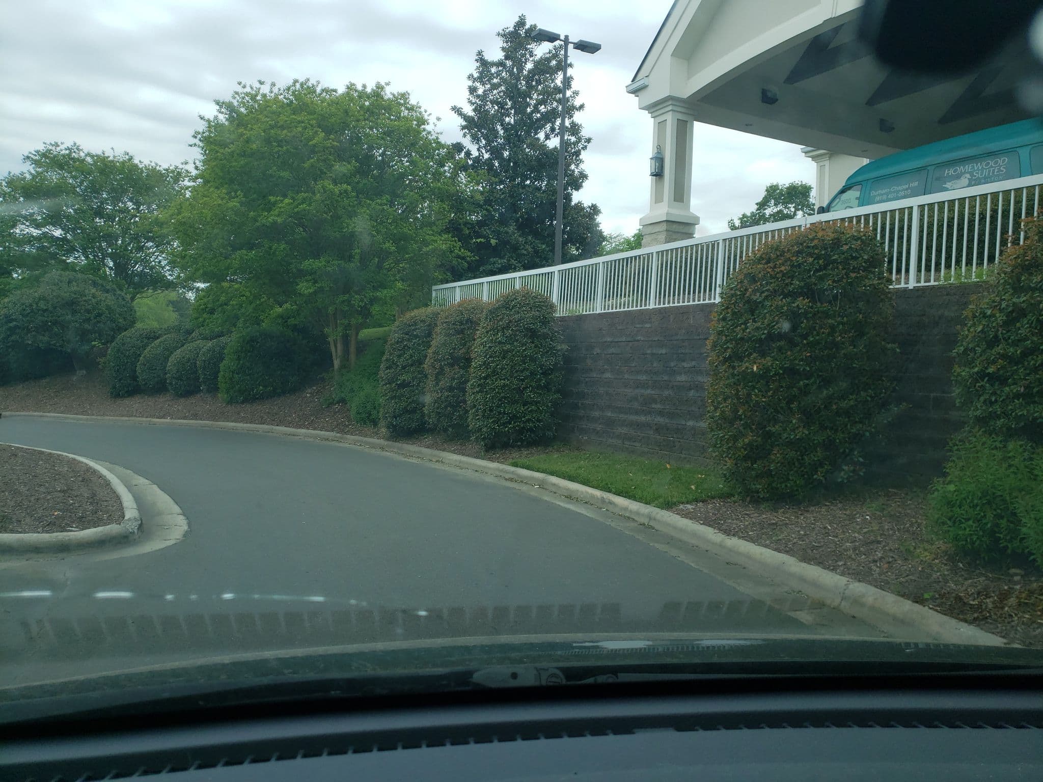 Street view near Homewood Suites by Hilton, Chapel Hill — © guyutetube (CC BY-SA · Mapillary)