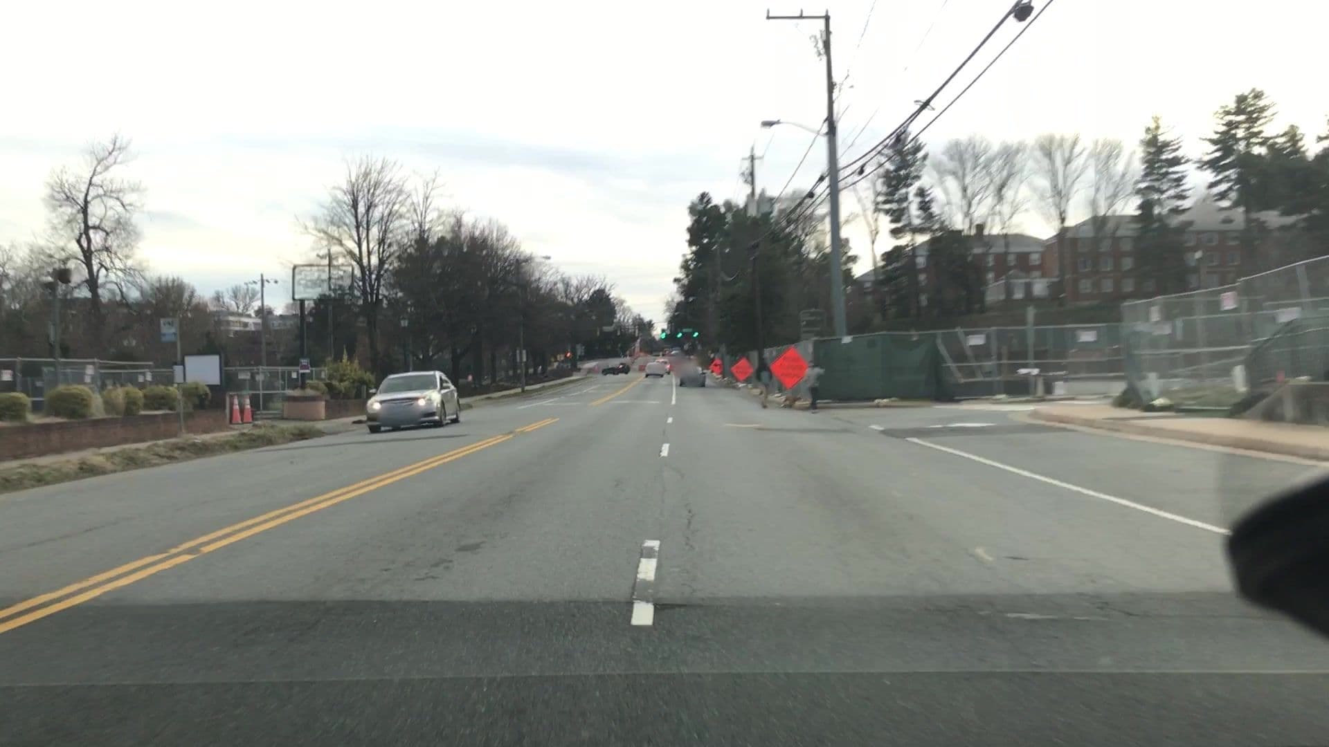 Street view near Budget Inn, Charlottesville — © lvl5 (CC BY-SA · Mapillary)