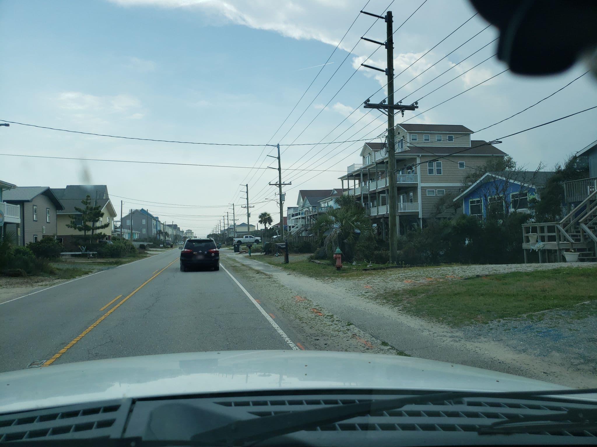 Street view near The Beach House, Surf City — © guyutetube (CC BY-SA · Mapillary)