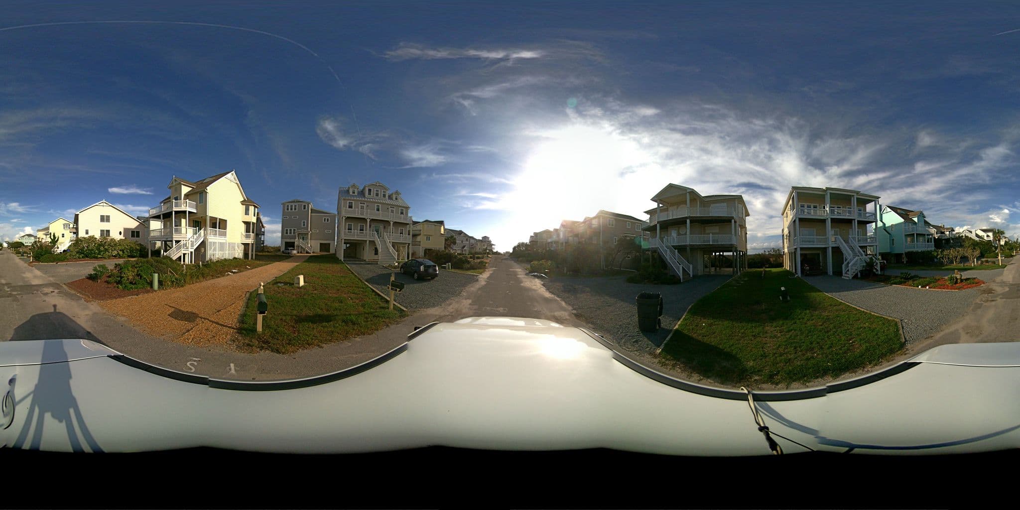 Street view near Seashell by the Seashore, Surf City — © steer360network (CC BY-SA · Mapillary)