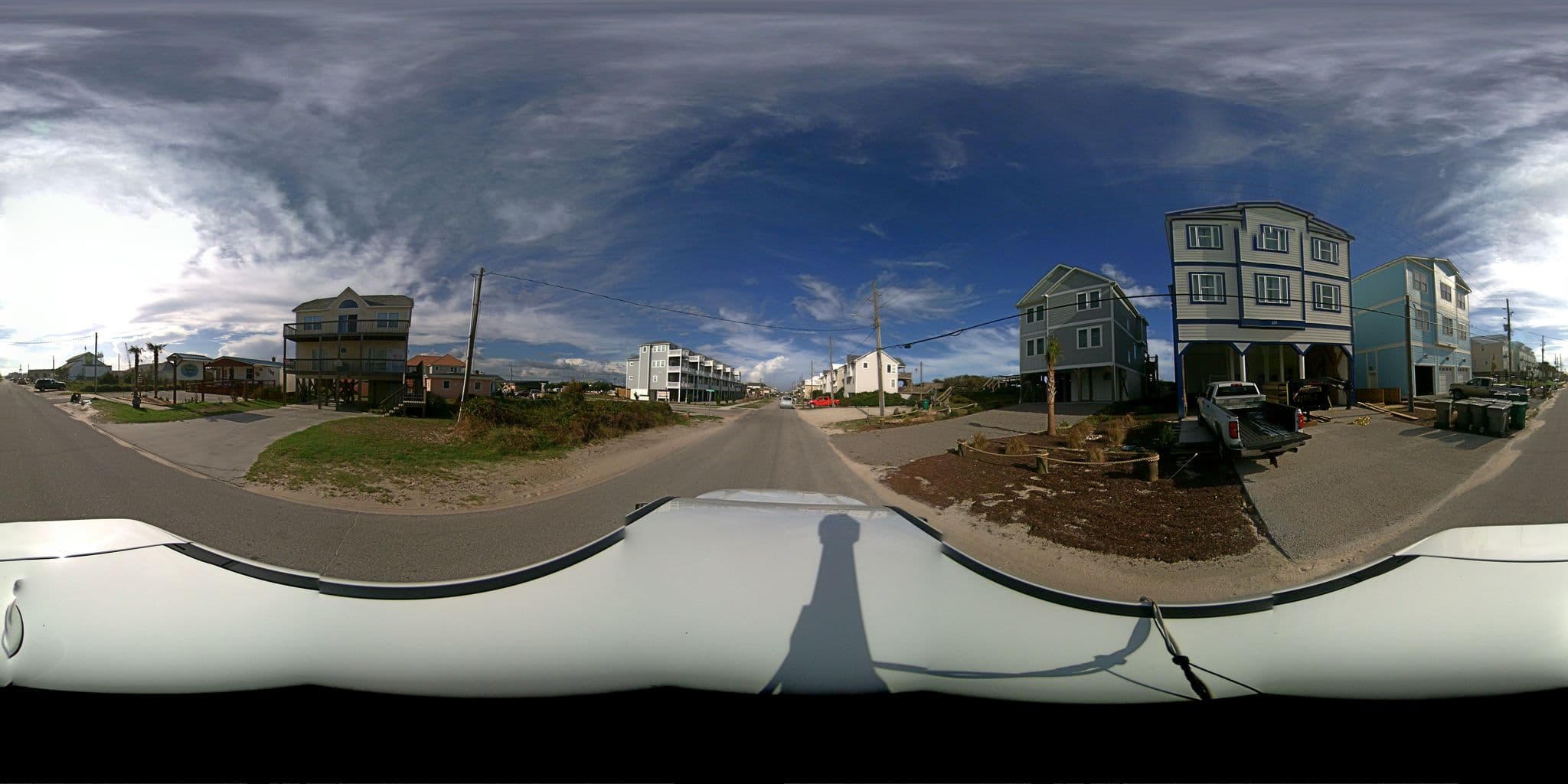 Street view near 122 N Shore Dr, Surf City — © steer360network (CC BY-SA · Mapillary)