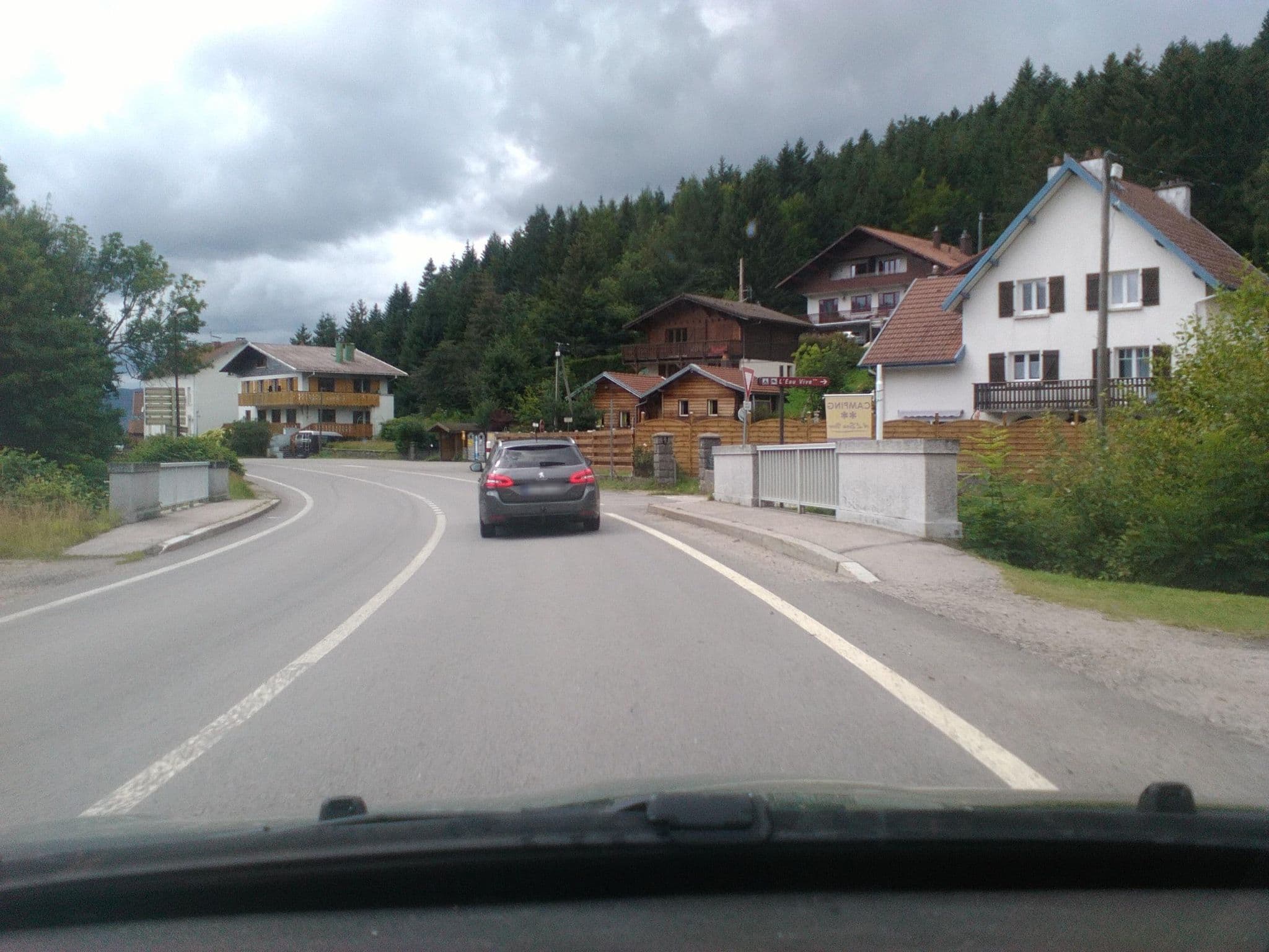 Street view near La Vallée, Xonrupt-Longemer — © blup (CC BY-SA · Mapillary)