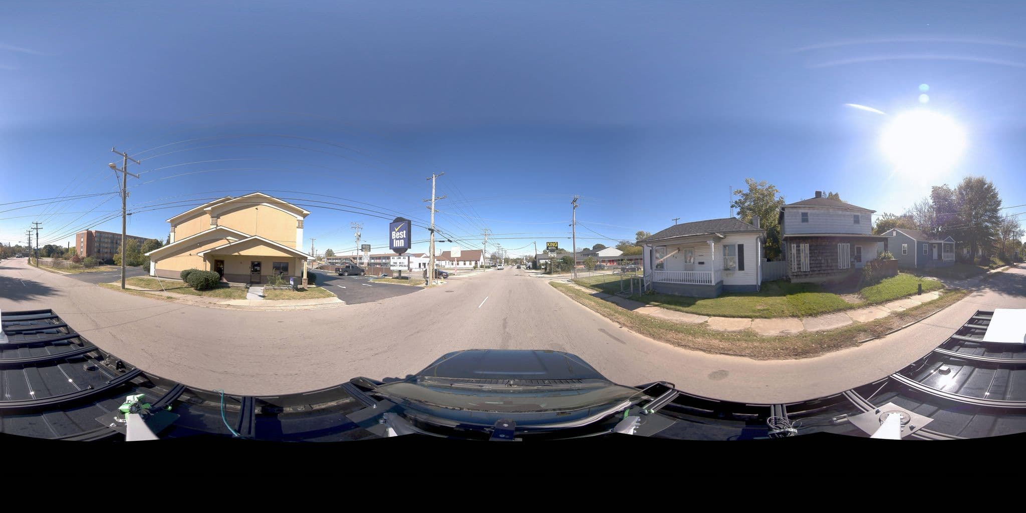 Street view near Super 8 Petersburg / Hopewell, Petersburg — © TimmonsPavement (CC BY-SA · Mapillary)
