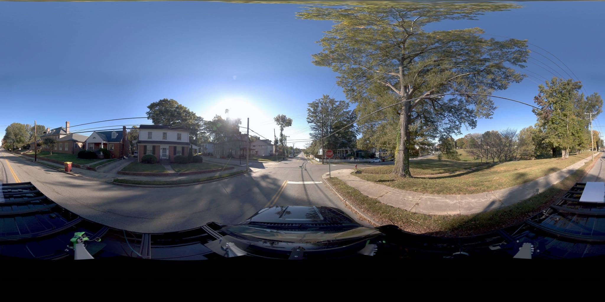 Street view near Serviam Guest House, Petersburg — © TimmonsPavement (CC BY-SA · Mapillary)