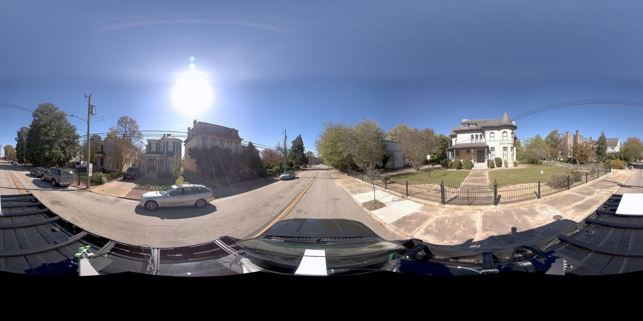 Street view near The High Street Inn Bed & Breakfast, Petersburg — © TimmonsPavement (CC BY-SA · Mapillary)