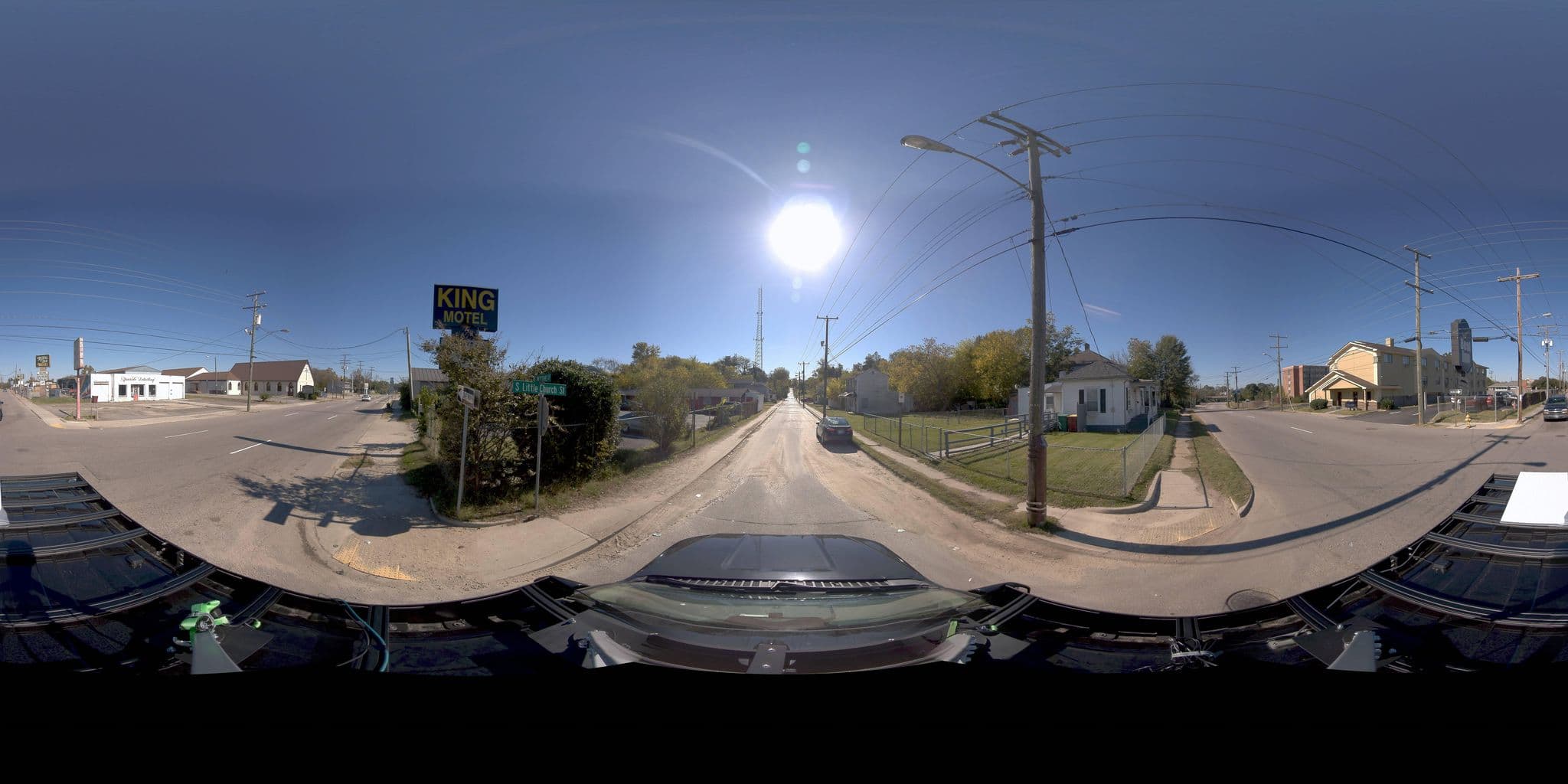 Street view near King's Motel, Petersburg — © TimmonsPavement (CC BY-SA · Mapillary)