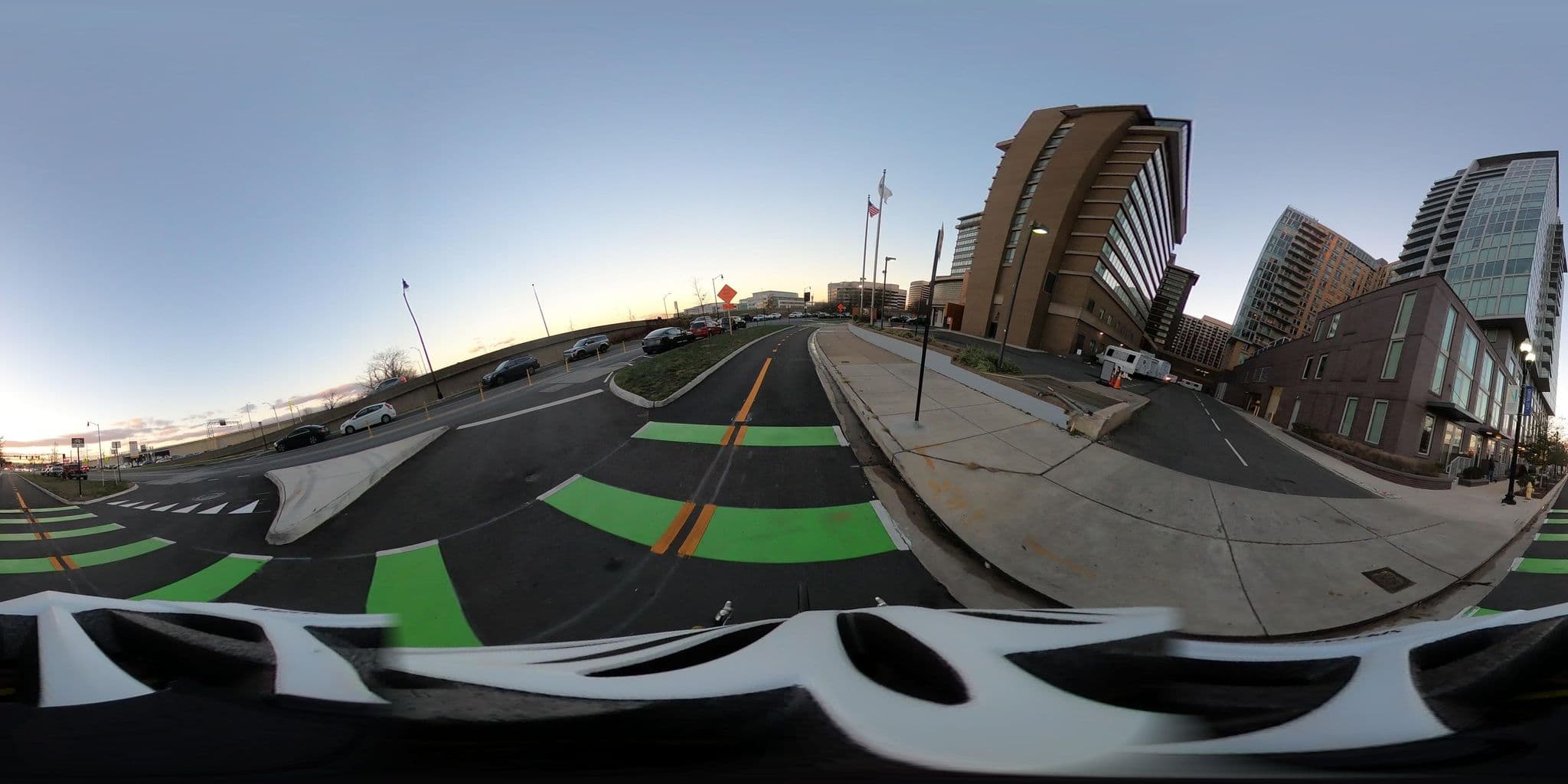 Street view near DoubleTree Pool, The Wharf — © holdenmt11 (CC BY-SA · Mapillary)