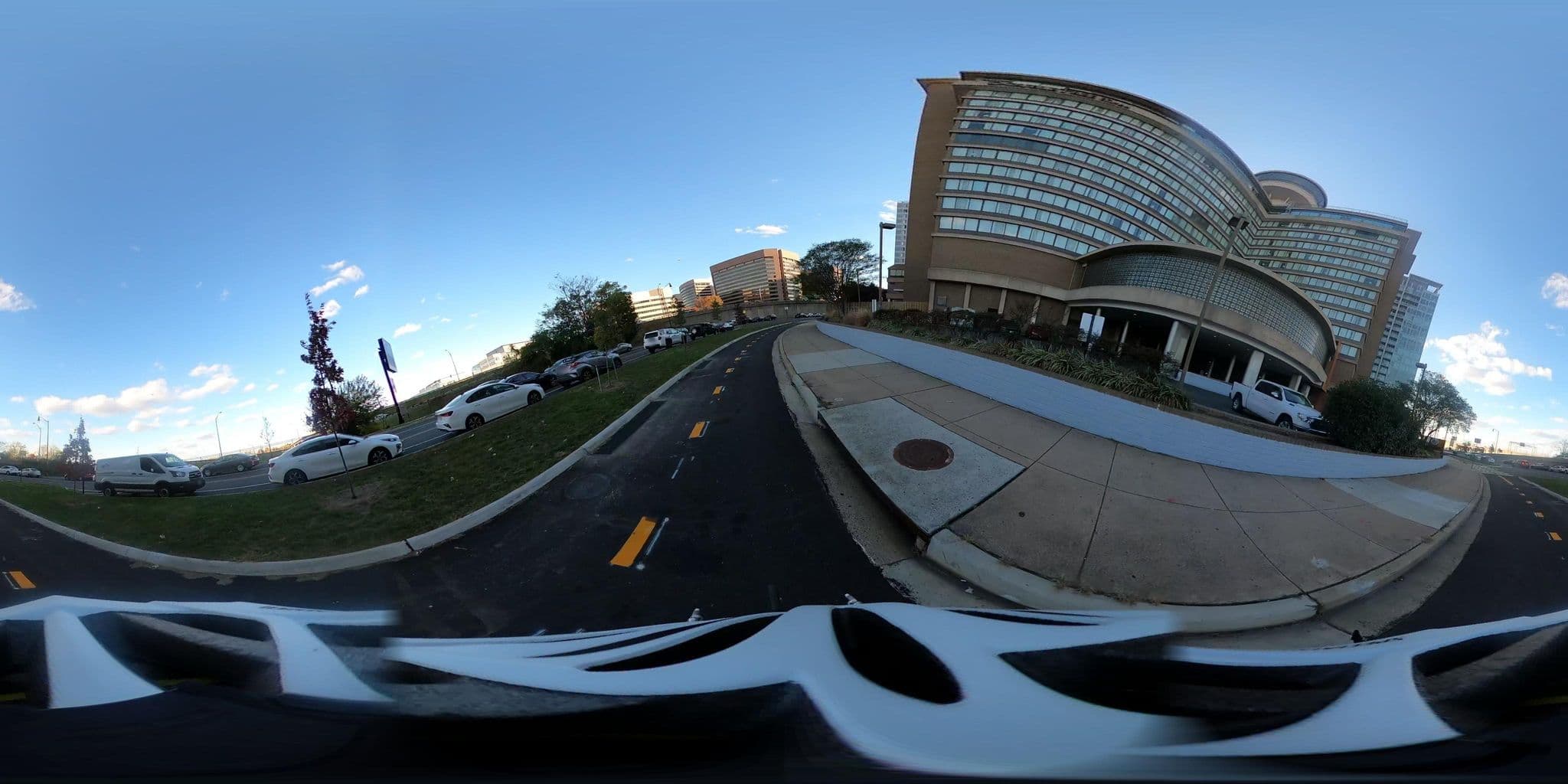 Street view near Hilton, The Wharf — © holdenmt11 (CC BY-SA · Mapillary)