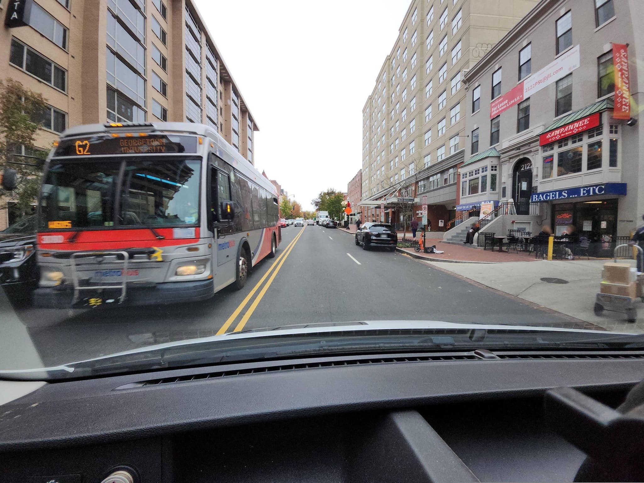 Street view near Poolside at the Palomar, Dupont Circle — © dcdpw_ASimms (CC BY-SA · Mapillary)