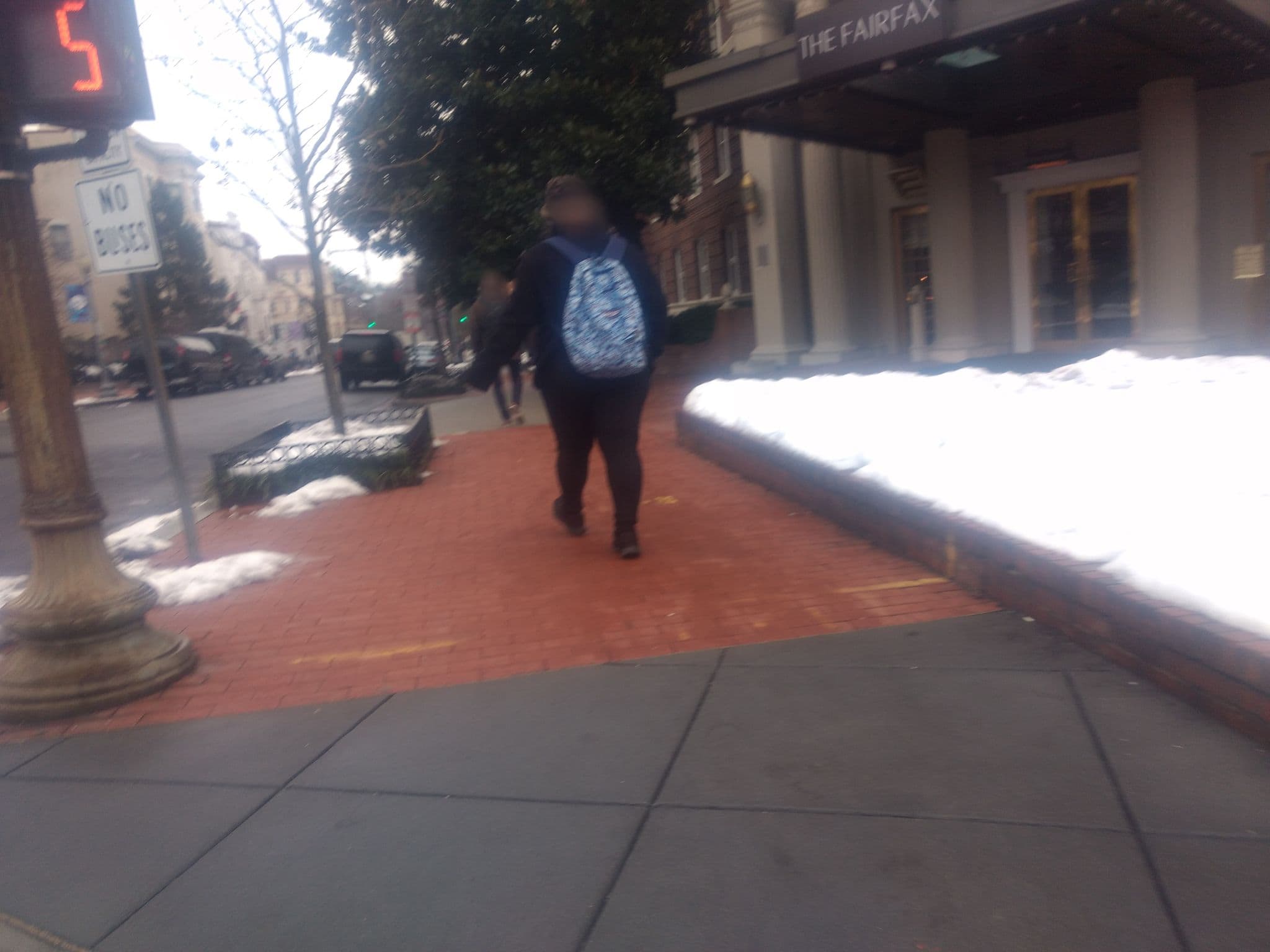 Street view near The Fairfax at Embassy Row, Washington, D.C., Dupont Circle — © mapeadora (CC BY-SA · Mapillary)