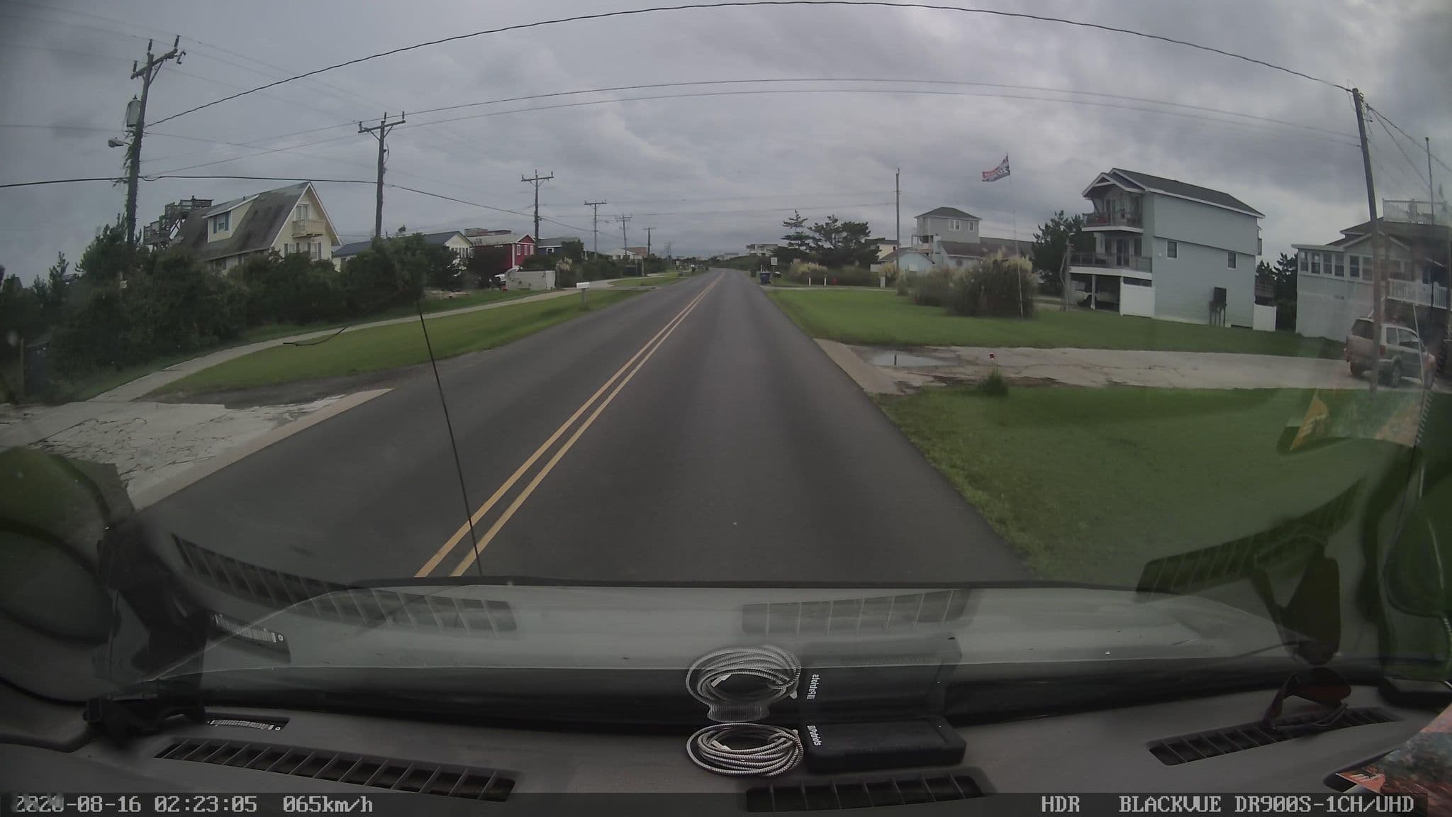 Street view near Salt Eire Beach Cottage, Wanchese — © jbthemilker (CC BY-SA · Mapillary)
