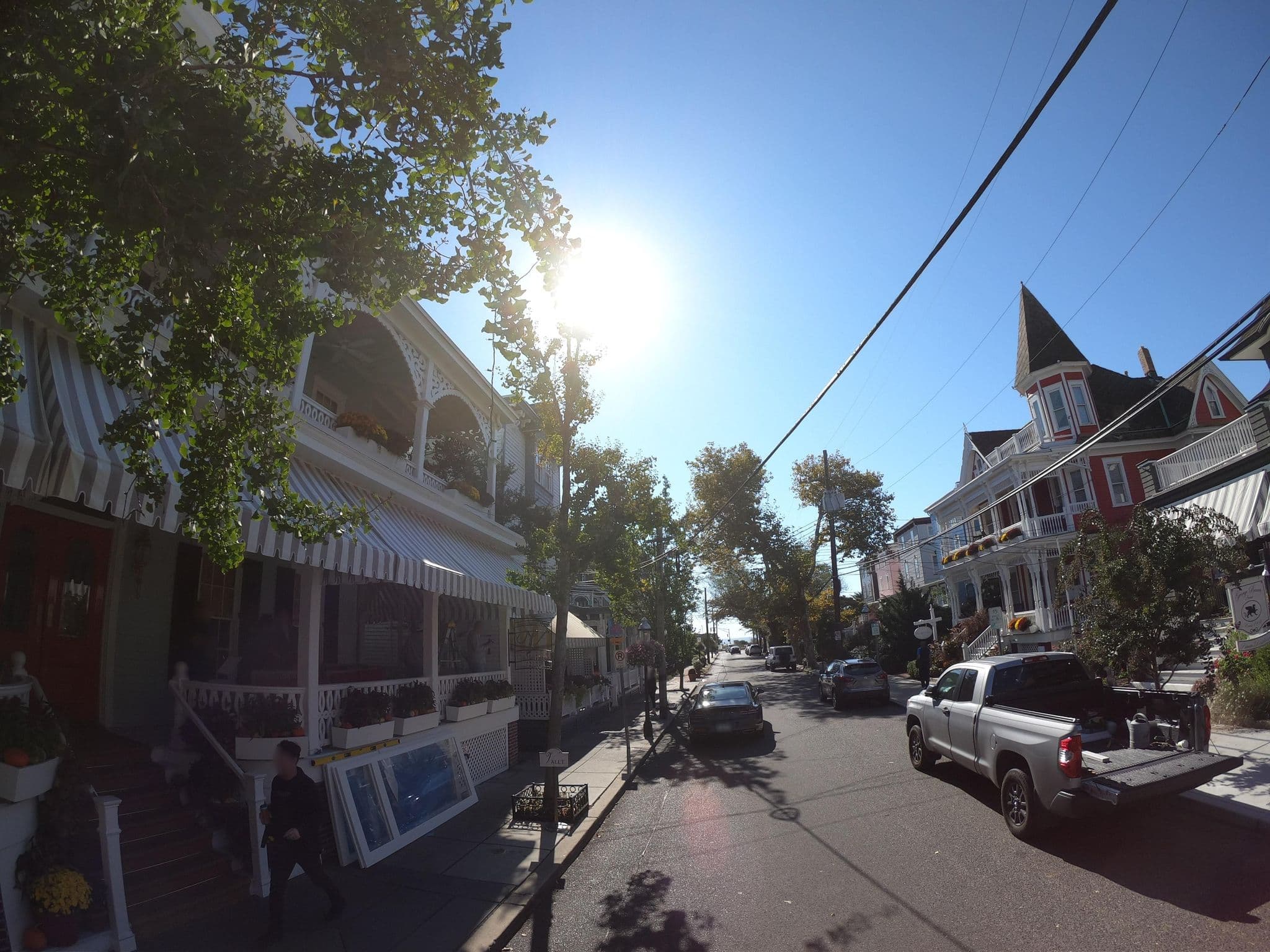 Street view near The Red Cottage at the Virginia Hotel, Cape May — © roadgeek_md99 (CC BY-SA · Mapillary)