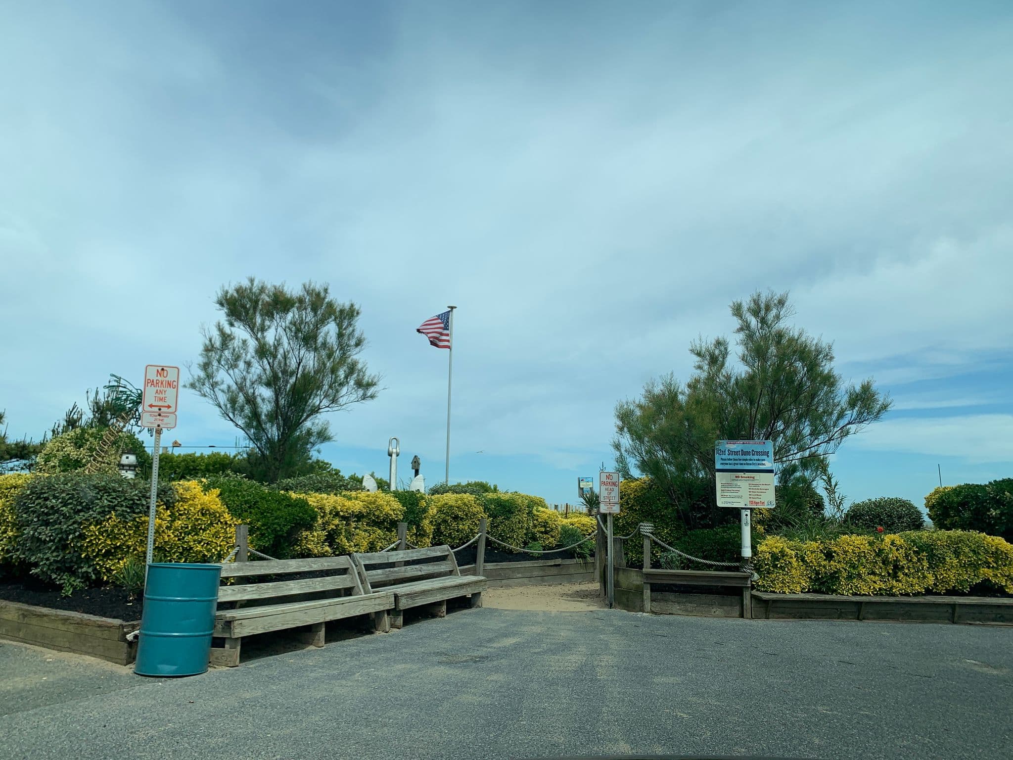 Street view near Hawaiian Village, Bethany Beach — © mdroads (CC BY-SA · Mapillary)