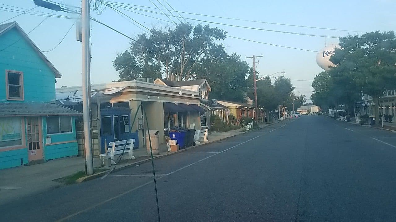 Street view near Royal Rose Inn, Rehoboth Beach — © jbthemilker (CC BY-SA · Mapillary)