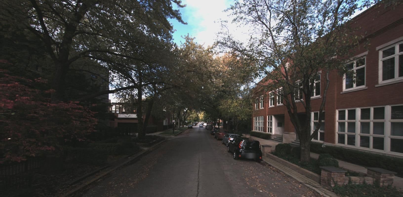 Street view near Sweetie Pies, Lincoln Park — © gap (CC BY-SA · Mapillary)