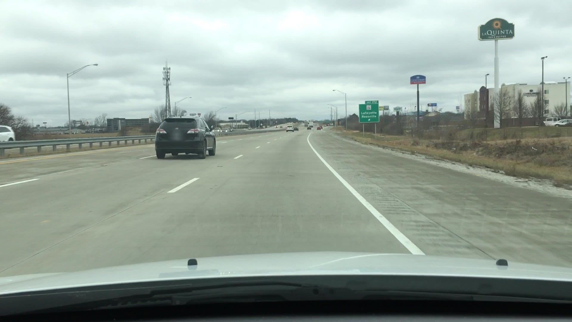 Street view near Best Western Plus Lafayette Pool, West Lafayette — © lvl5 (CC BY-SA · Mapillary)