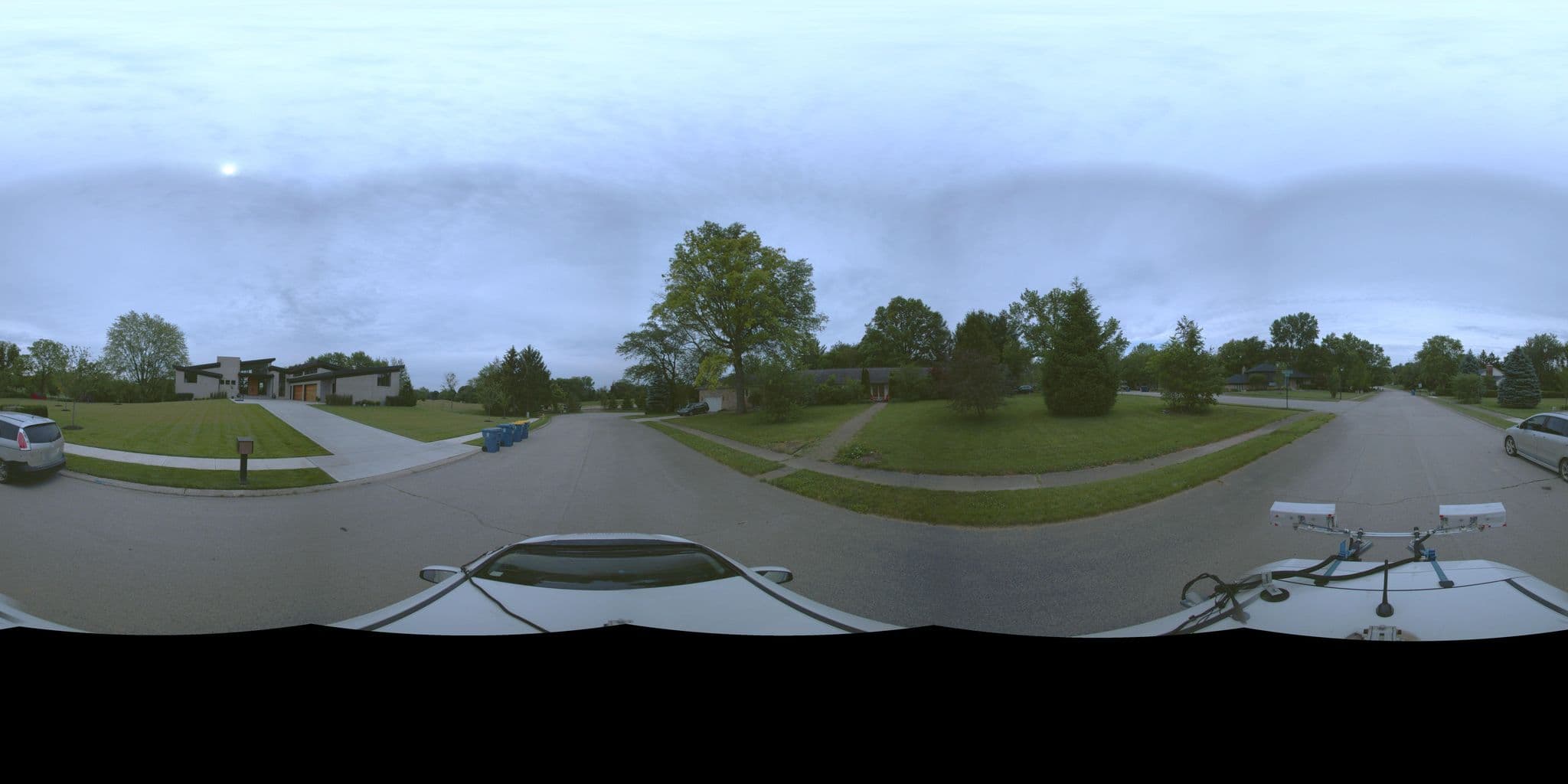 Street view near WGA Barracks, Zionsville — © opsstreetscan (CC BY-SA · Mapillary)