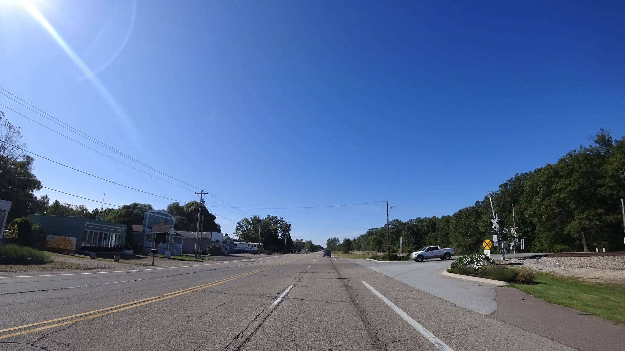 Street view near Yellow Bird Vacations, New Buffalo — © z0rg (CC BY-SA · Mapillary)