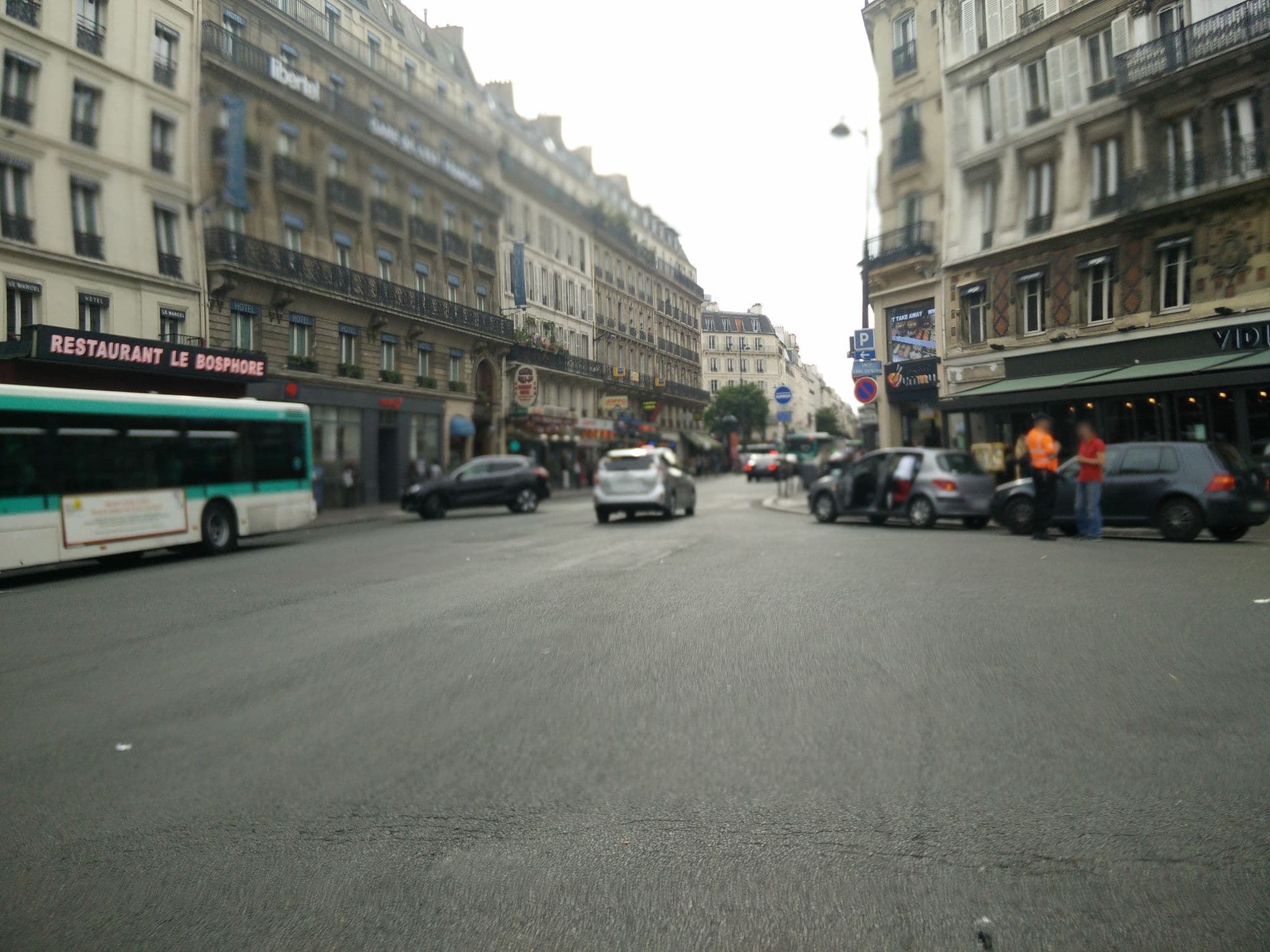 Street view near Hôtel Lorraine, Paris 10e Arrondissement — © jolg (CC BY-SA · Mapillary)