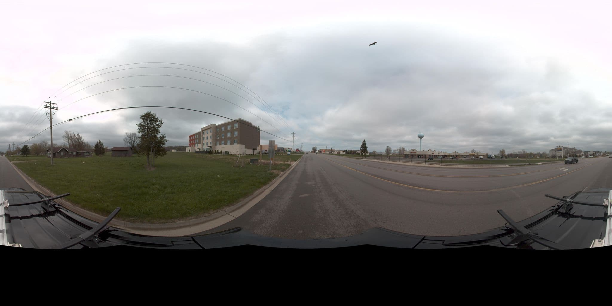 Street view near Holiday Inn Express South Haven, an IHG Hotel, Paw Paw Lake — © rking (CC BY-SA · Mapillary)