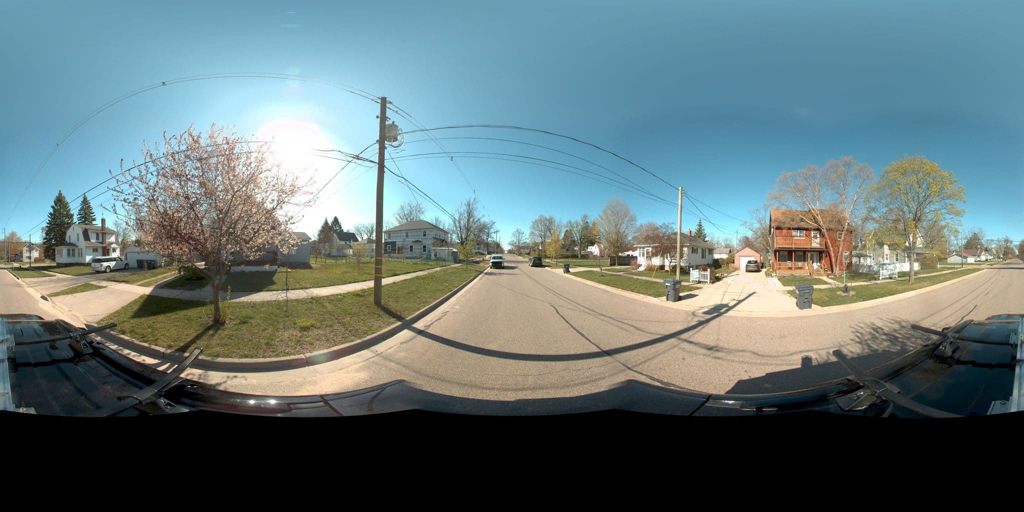 Street view near Cedar Haven, Paw Paw Lake — © rking (CC BY-SA · Mapillary)