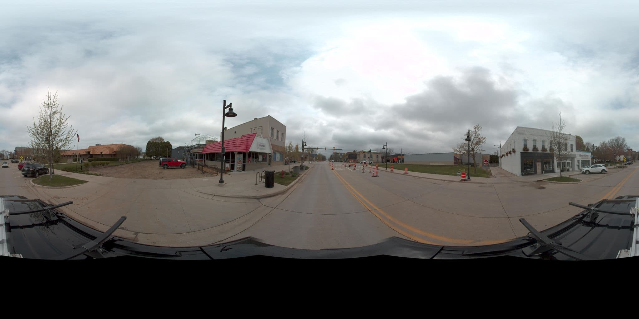 Street view near Harbor Club Office, Paw Paw Lake — © rking (CC BY-SA · Mapillary)