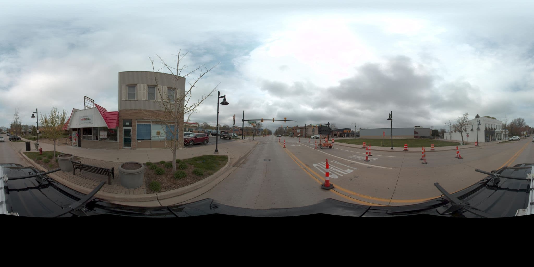 Street view near Beachglass Cottage, Paw Paw Lake — © rking (CC BY-SA · Mapillary)